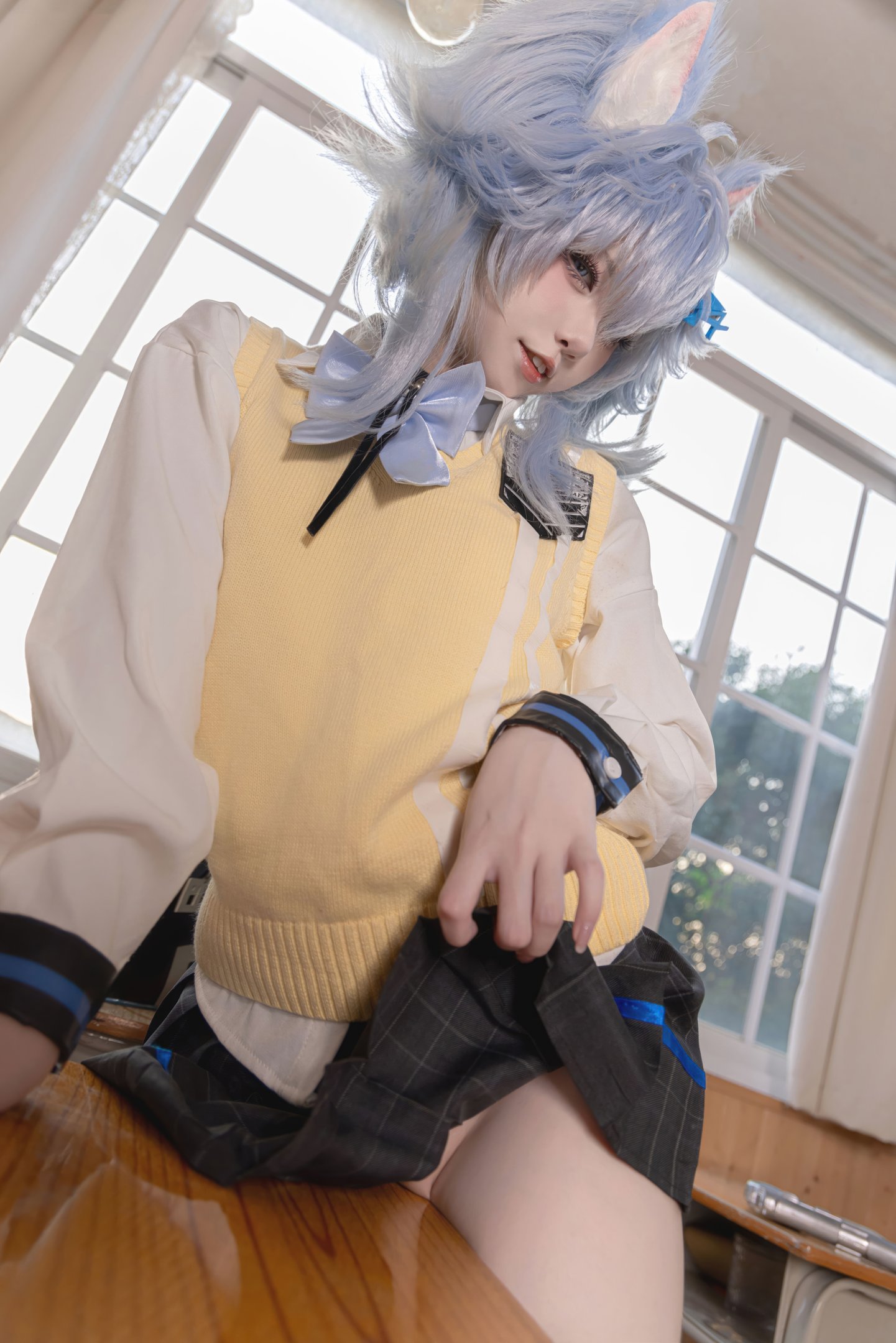 Paper Joy Etsu_ko - Girl's Frontline High School Heartbeat Story 51P
