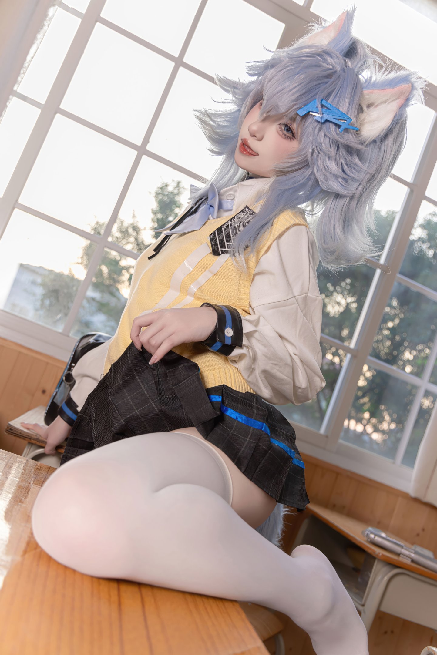 Paper Joy Etsu_ko - Girl's Frontline High School Heartbeat Story 51P