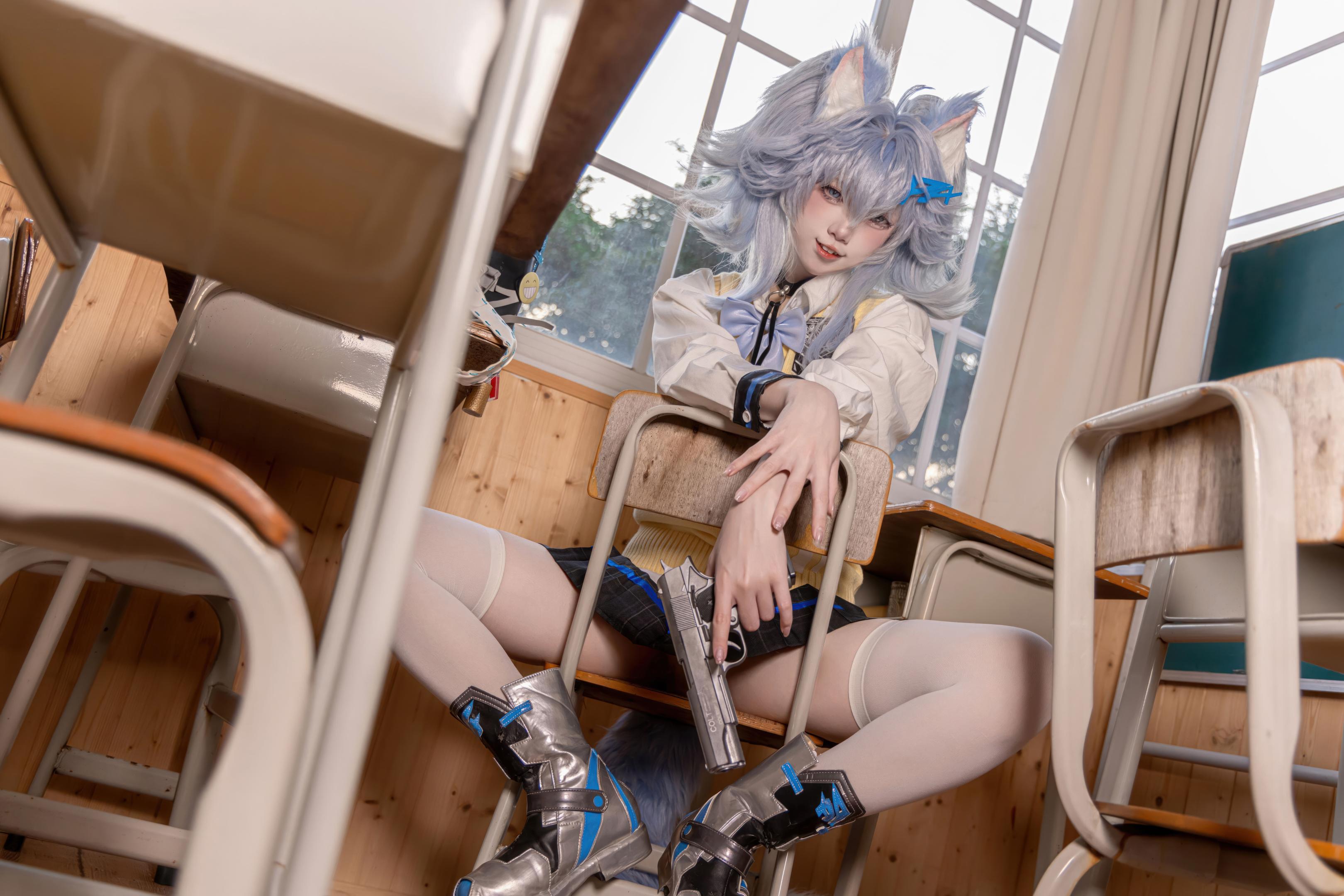 Paper Joy Etsu_ko - Girl's Frontline High School Heartbeat Story 51P