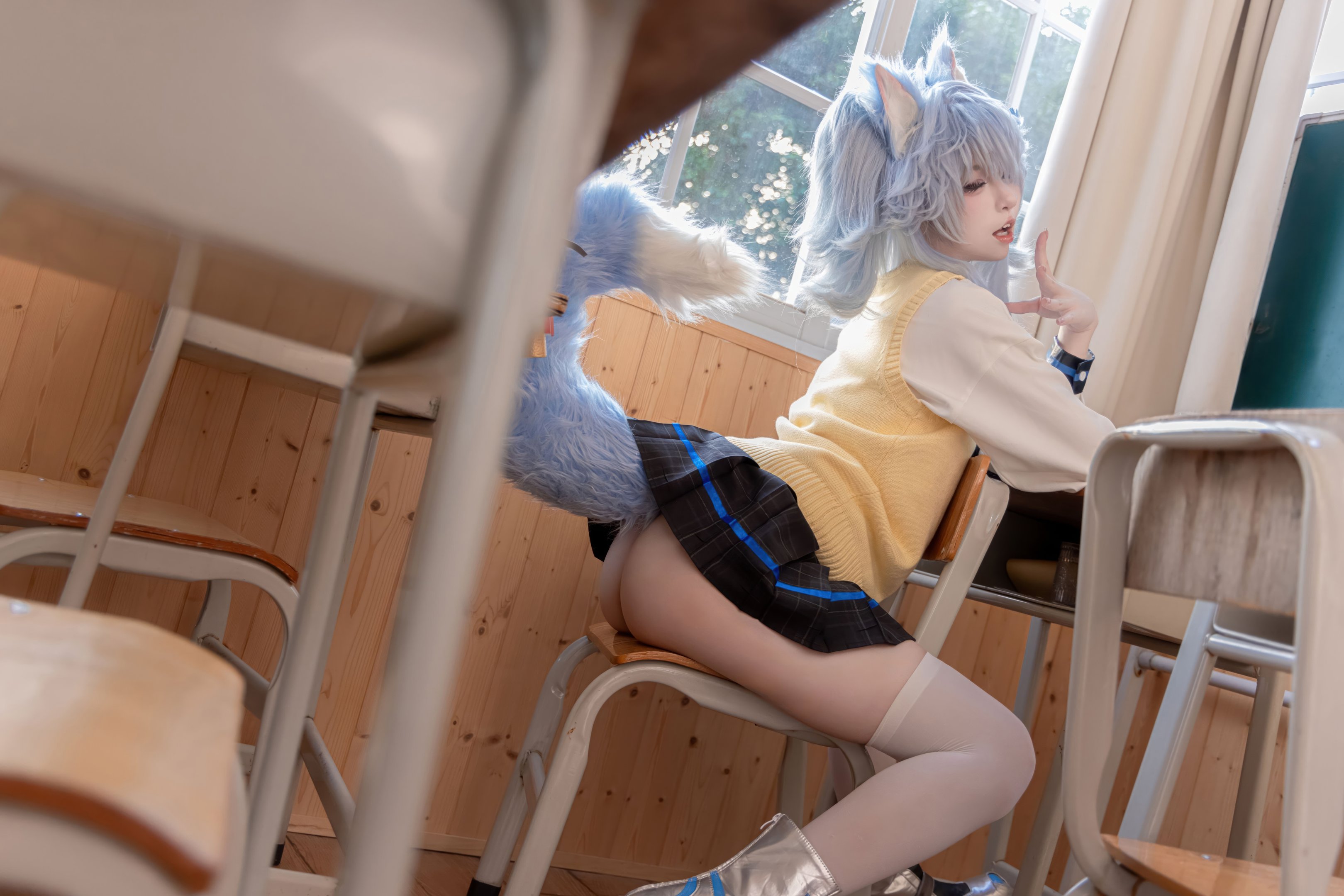 Paper Joy Etsu_ko - Girl's Frontline High School Heartbeat Story 51P