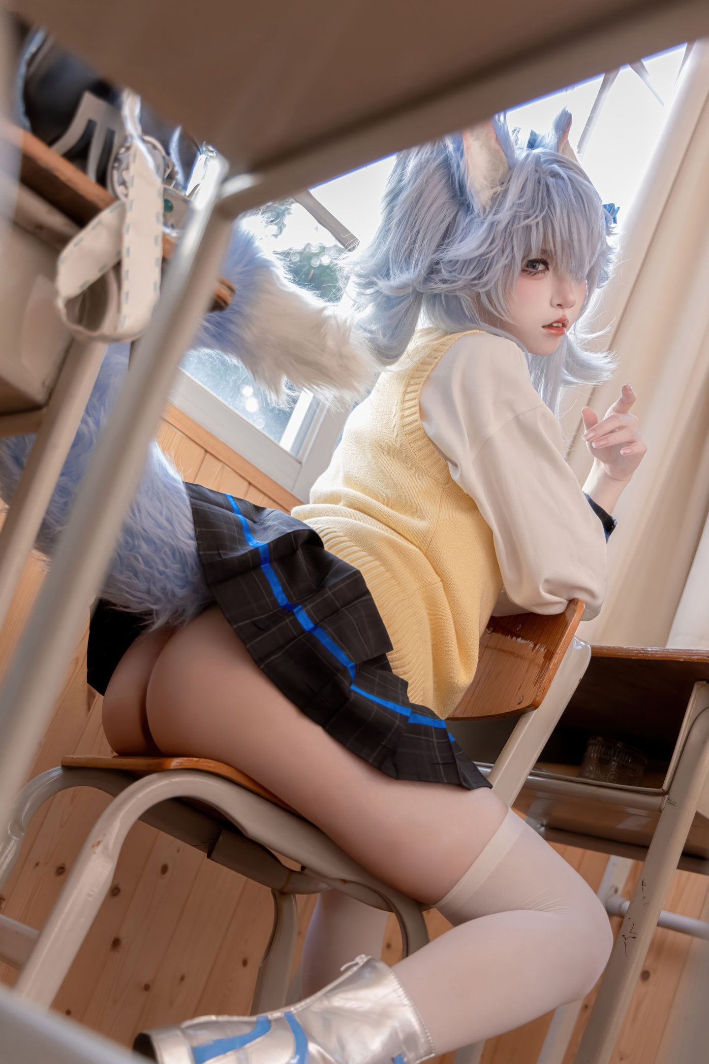 Paper Joy Etsu_ko - Girl's Frontline High School Heartbeat Story 51P