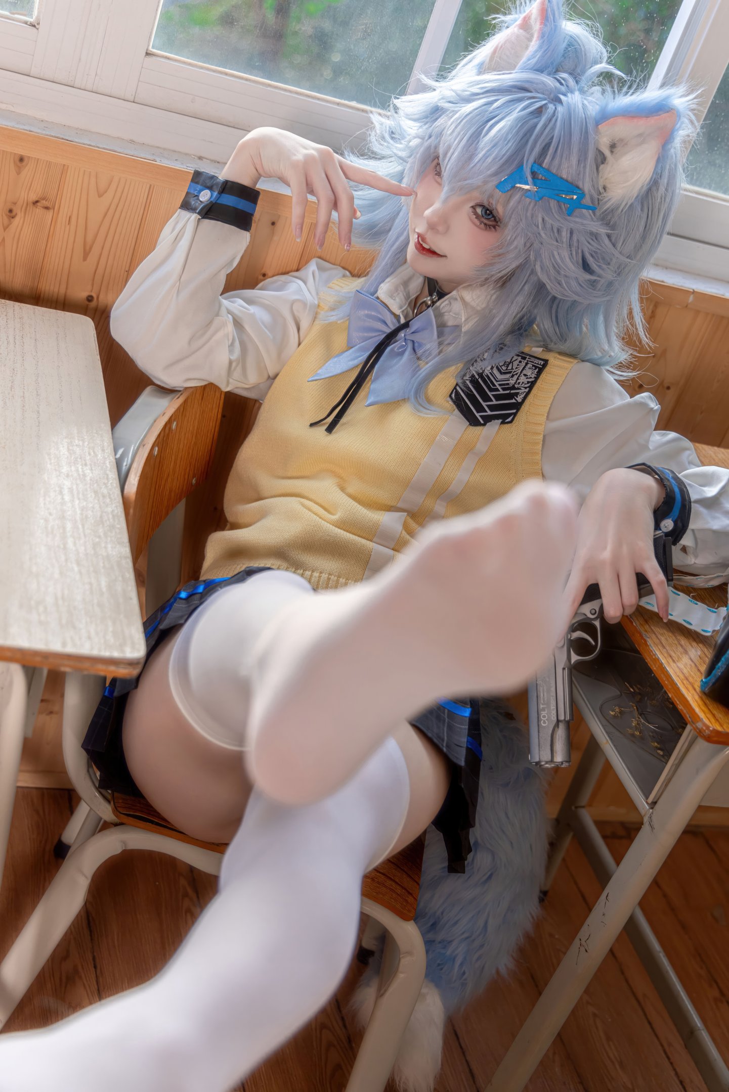 紙悦Etsu_ko - 少女前線 高校心跳物語 51P