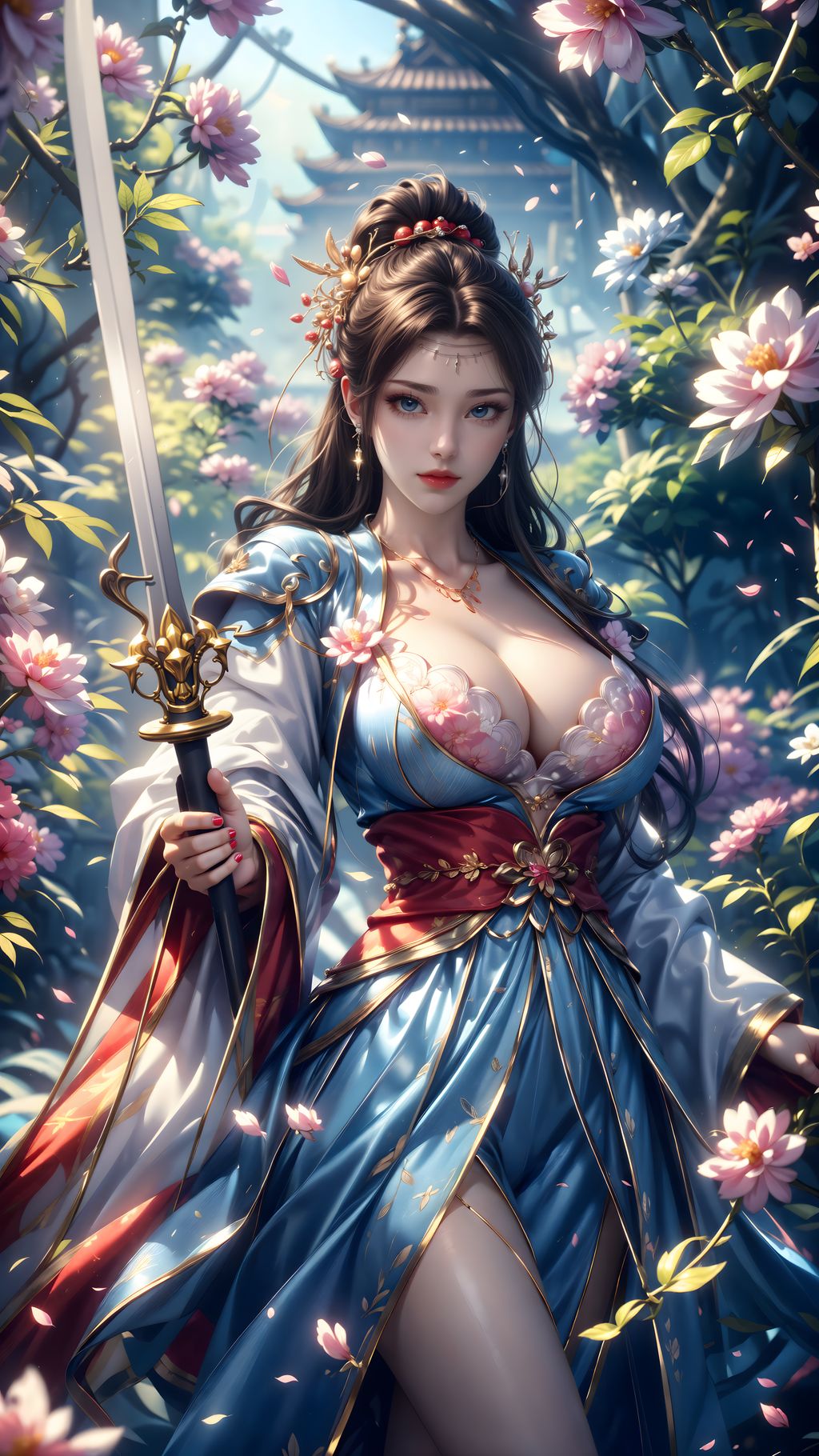 AI tạo] 雲韻 (170 ảnh)