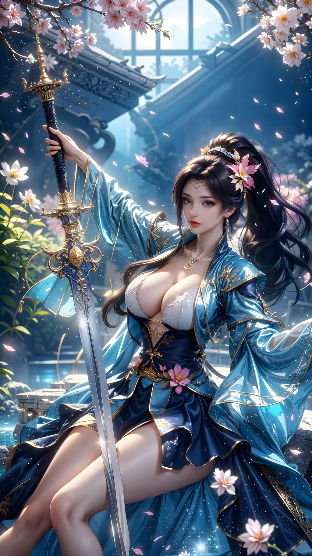 AI tạo] 雲韻 (170 ảnh)