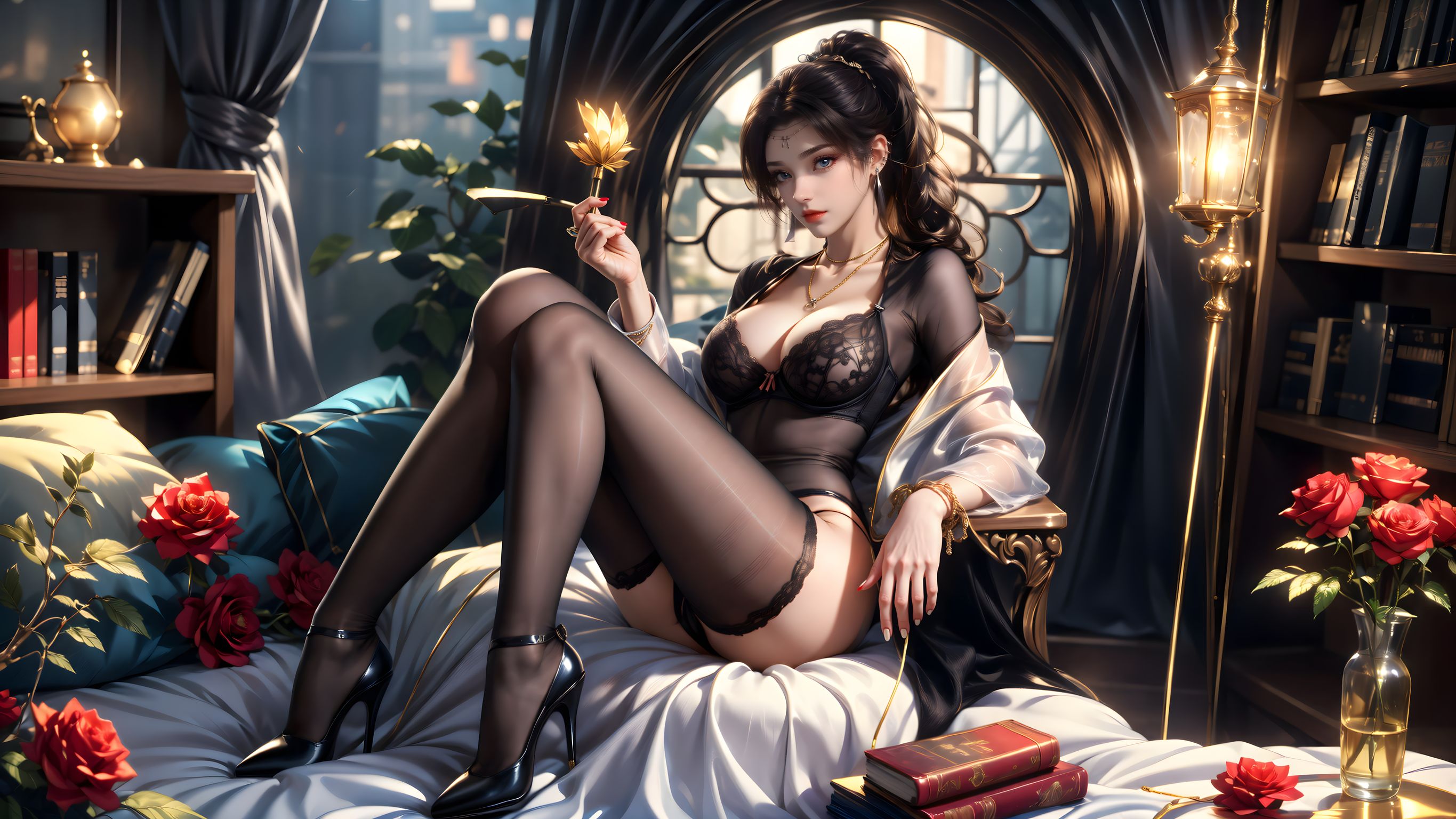 [AI Generated] 云韵 (170 photos)