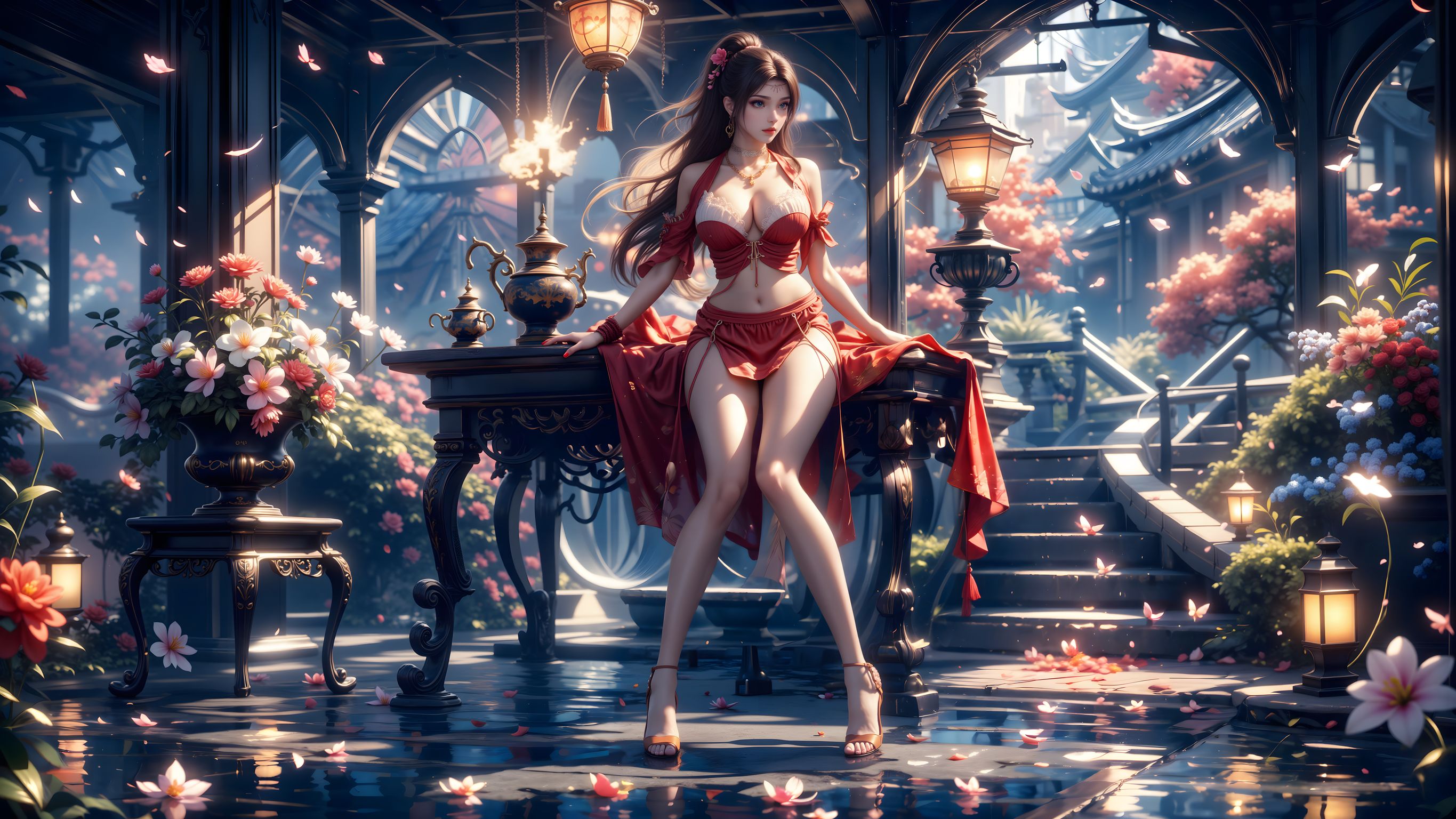 [AI Generated] 云韵 (170 photos)