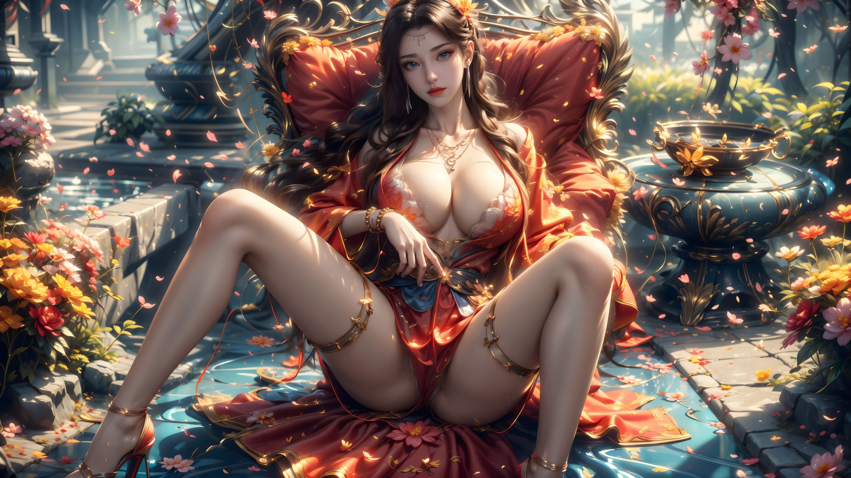 [AI Generated] 云韵 (170 photos)