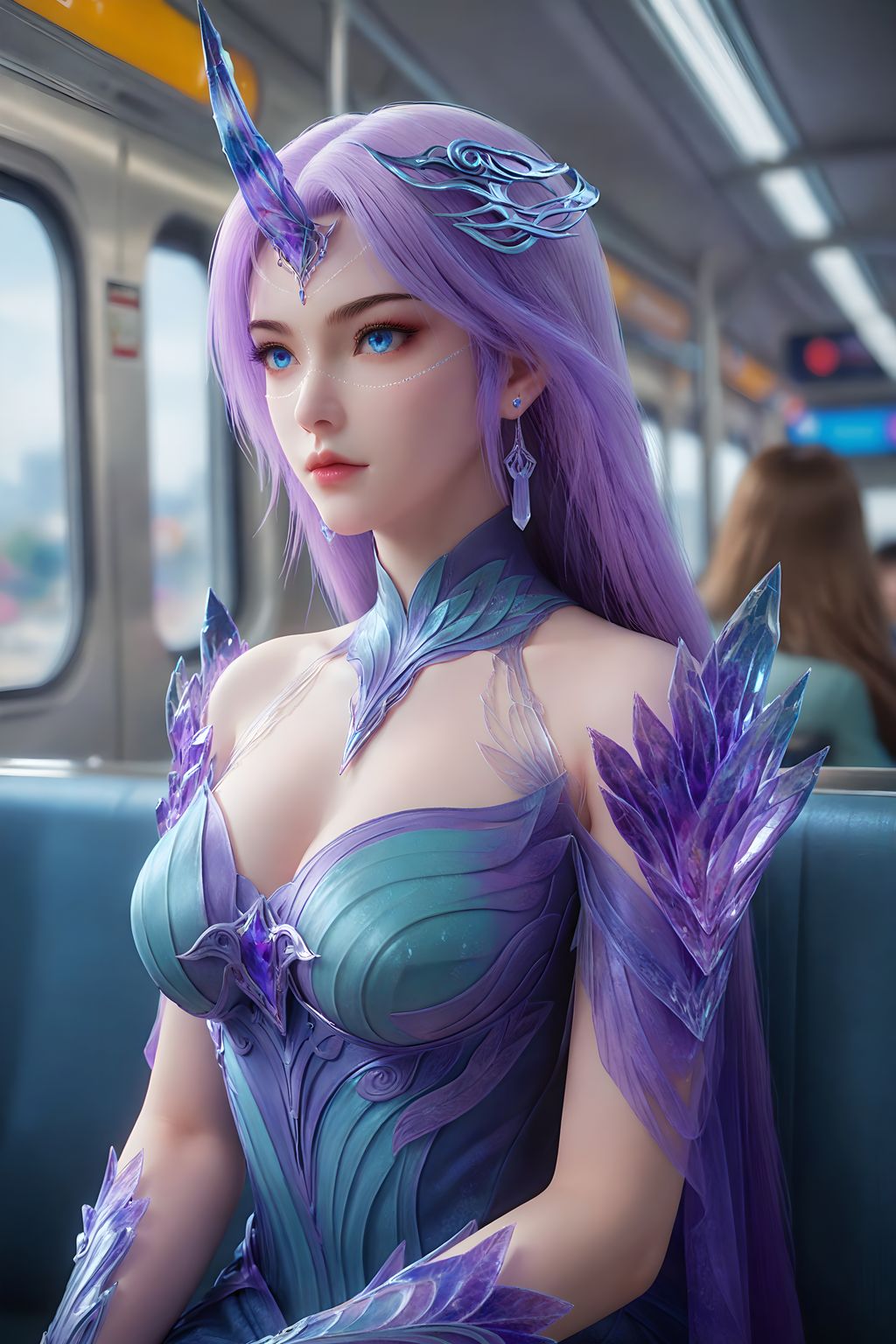 AI Sinh ra] 月柳 (56 bức ảnh)