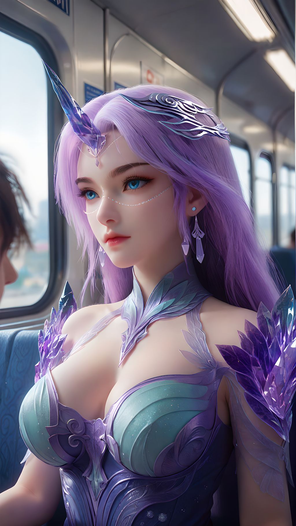 AI Generated Yue Liu (56 photos)