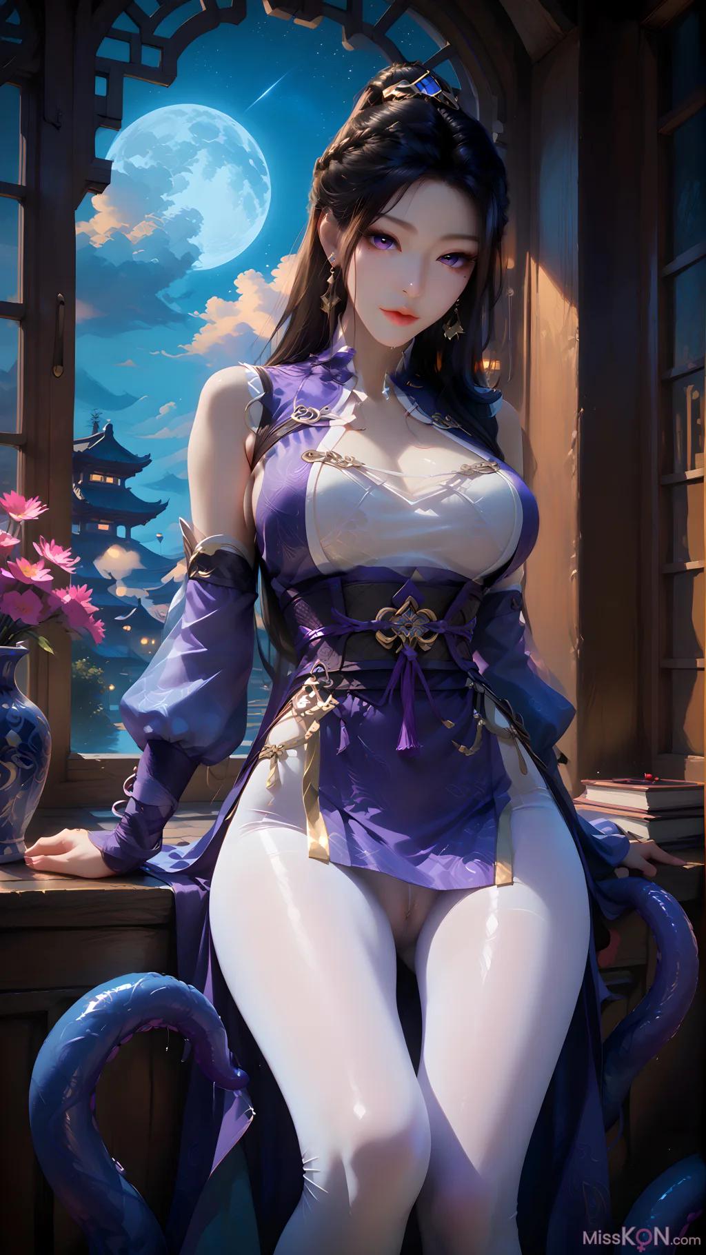 AI Generated 紫灵 (54 photos)
