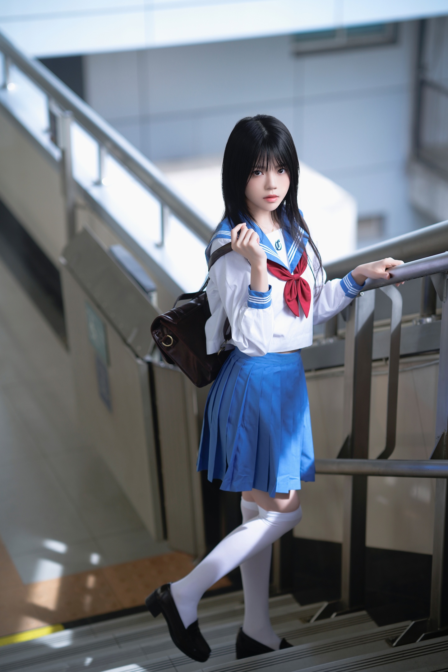櫻桃喵 - 地鐵JK制服 33P