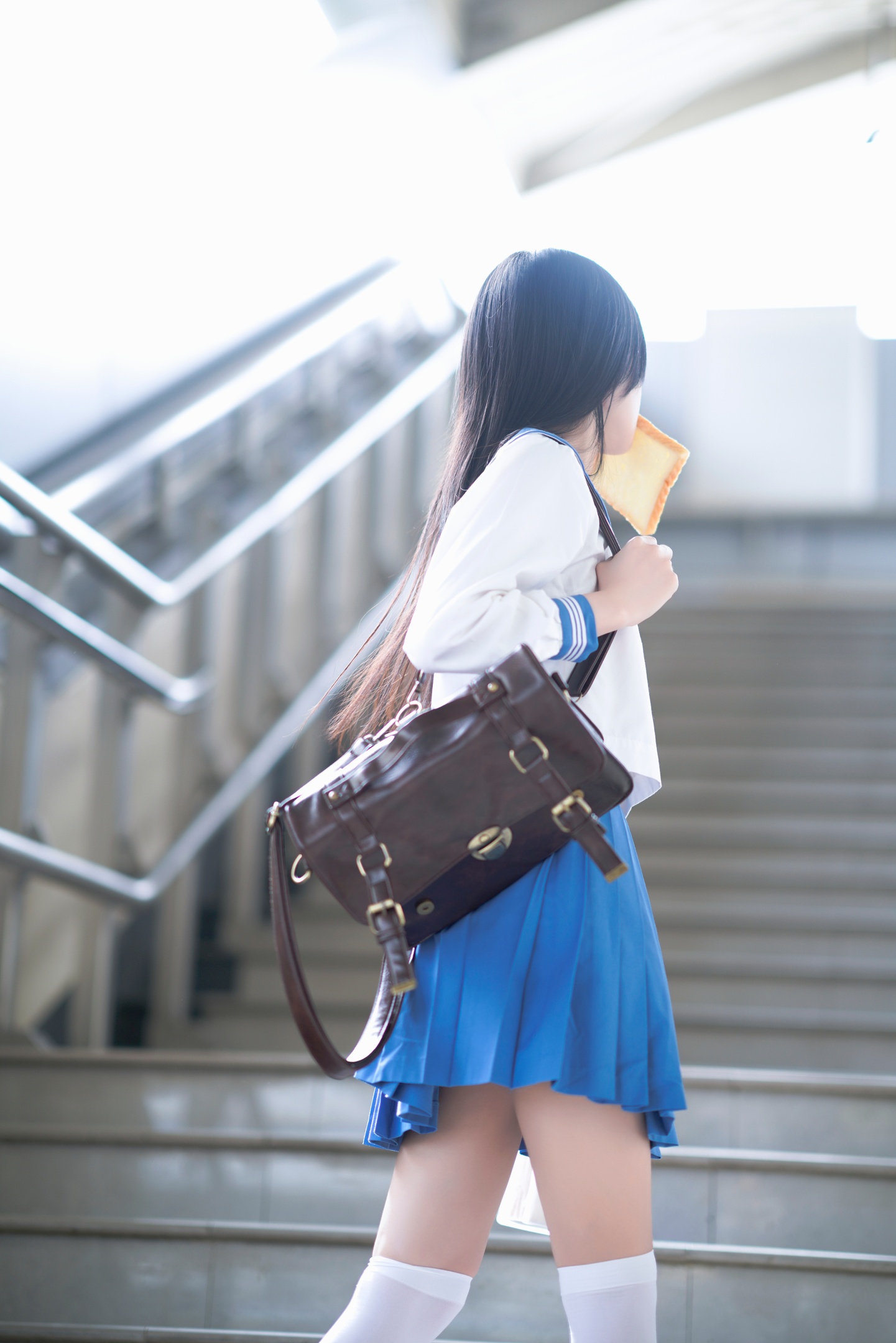 櫻桃喵 - 地鐵JK制服 33P