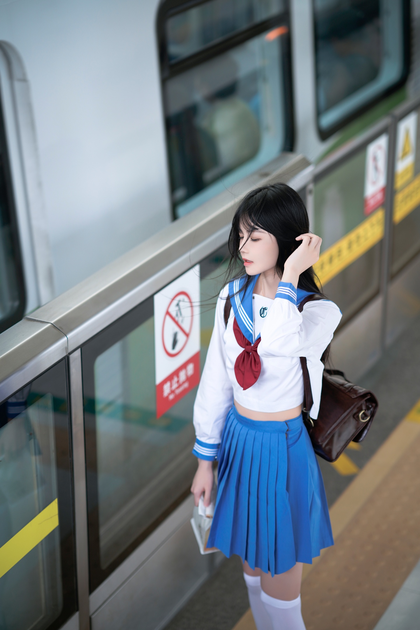 Cherry Cat - Subway JK Uniform 33P