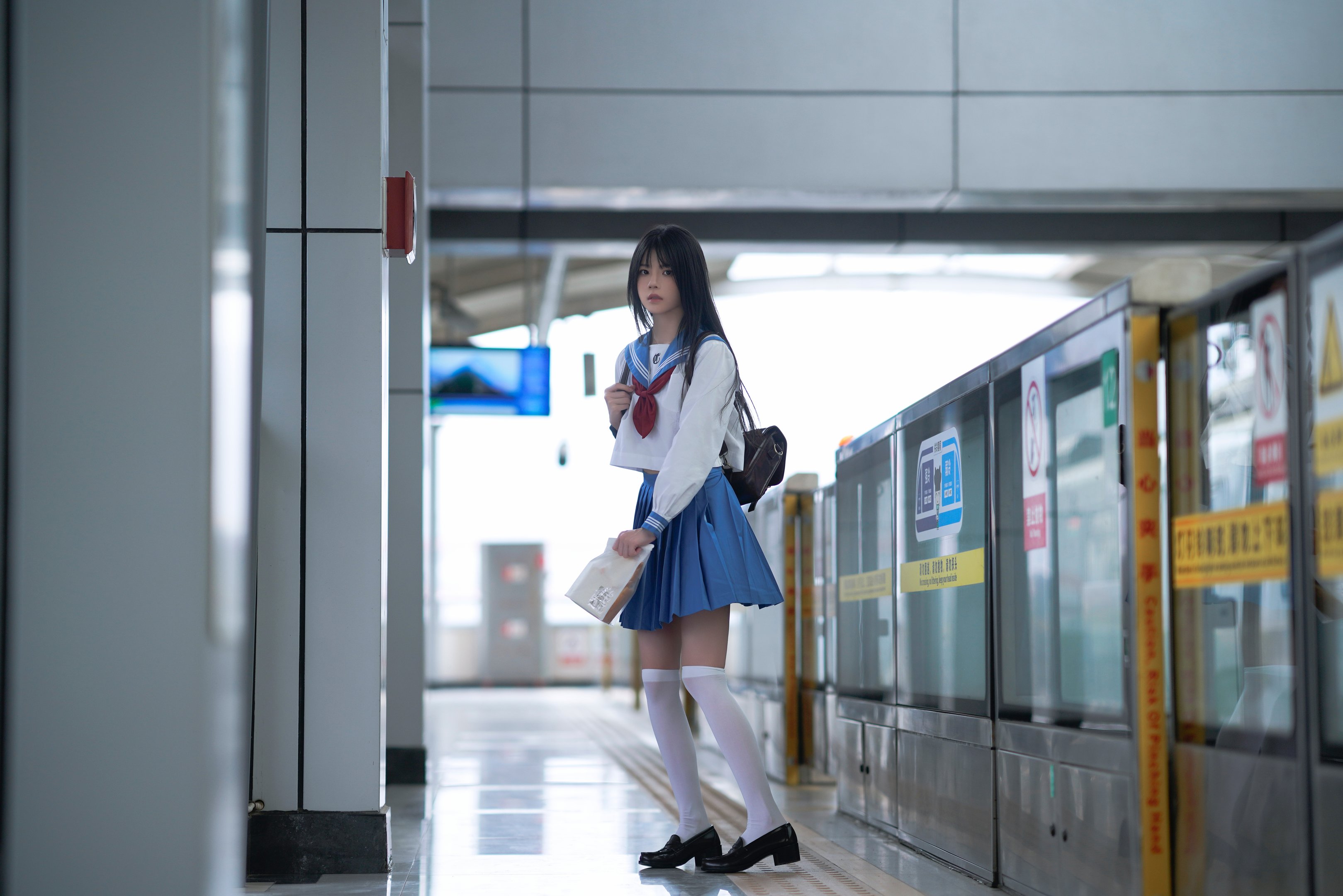 Cherry Cat - Subway JK Uniform 33P