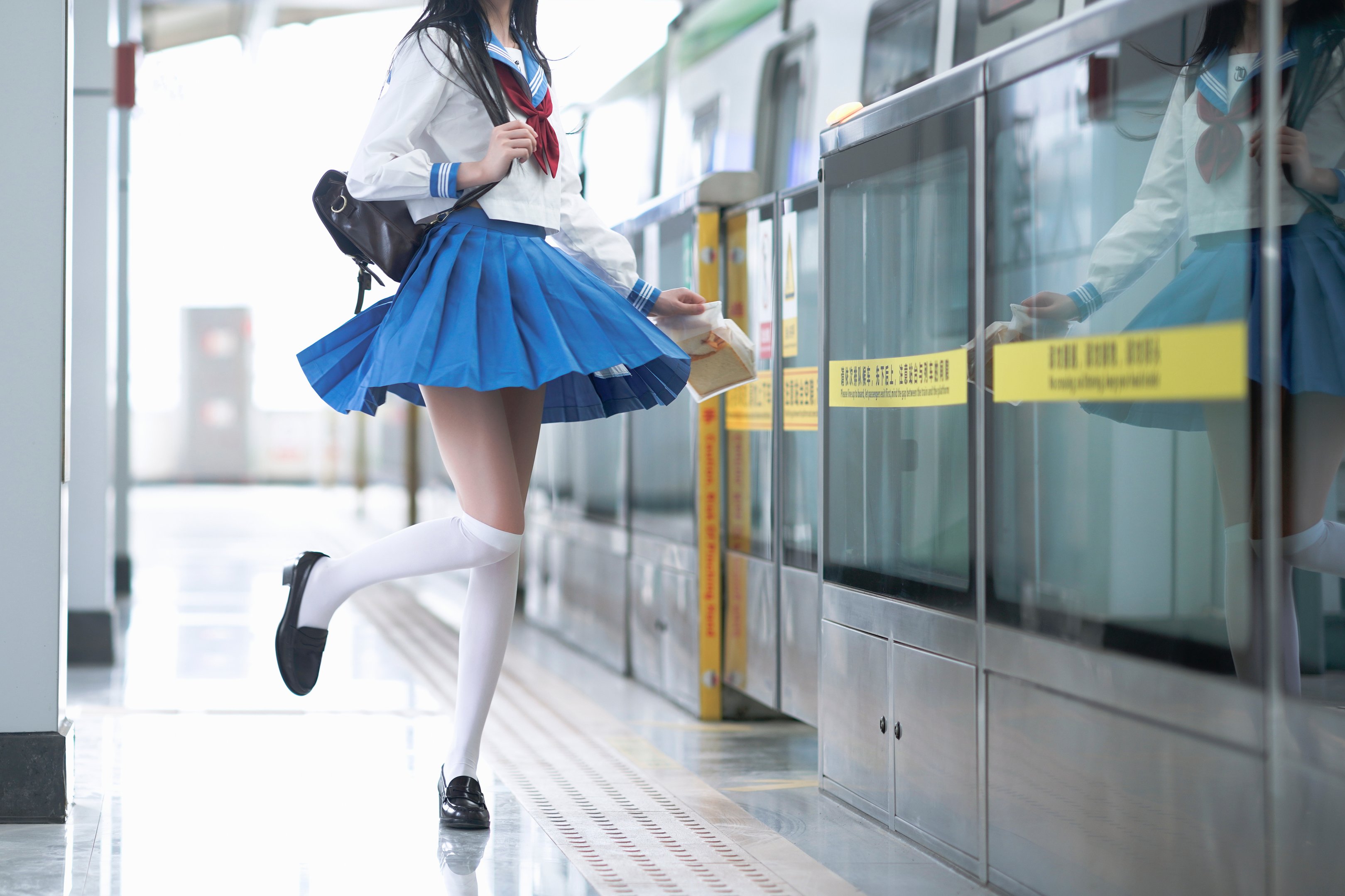 Cherry Cat - Subway JK Uniform 33P