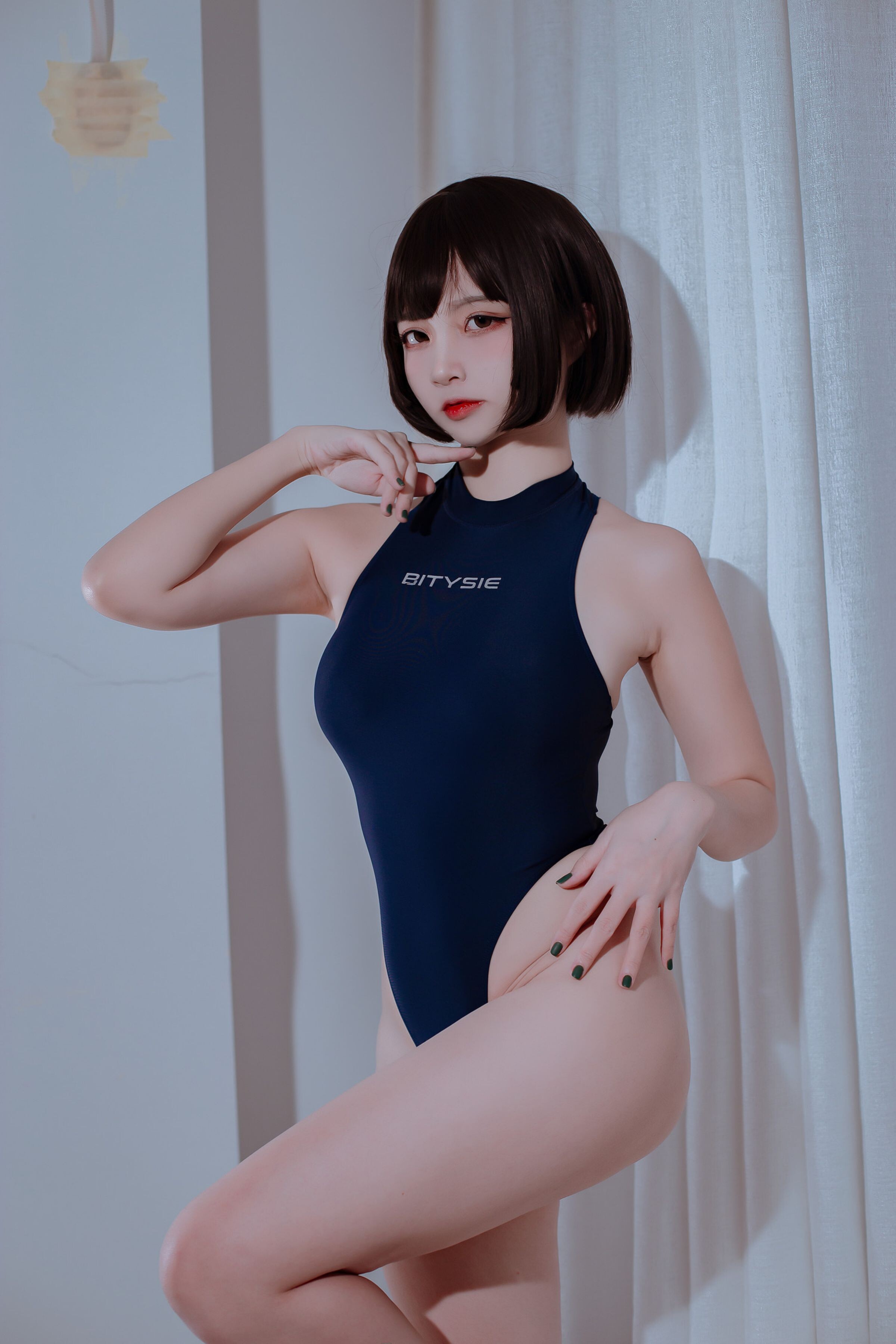 二佐Nisa - 私房竞泳 40P
