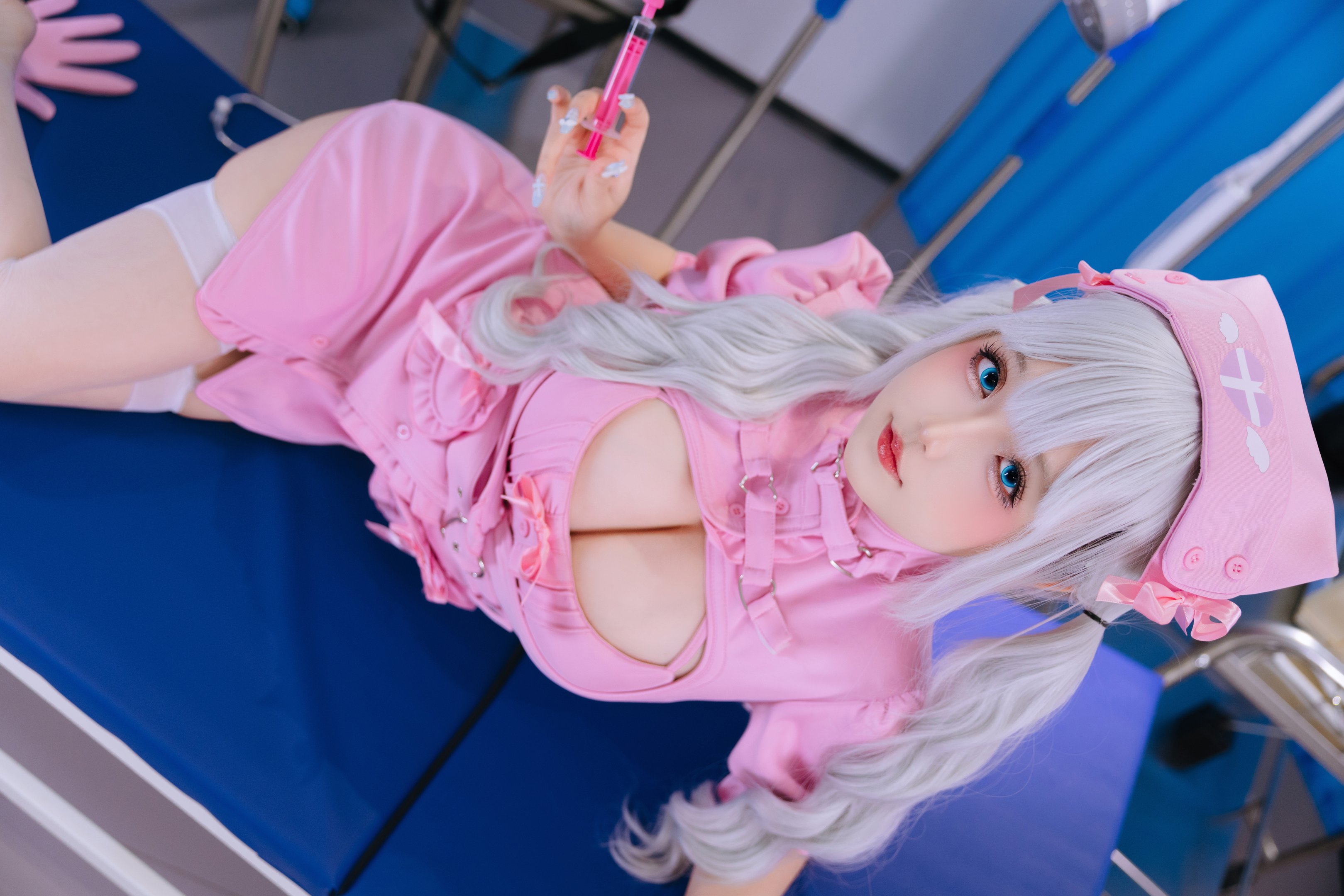 日奈娇 爱心护理 写真セット 195P1V