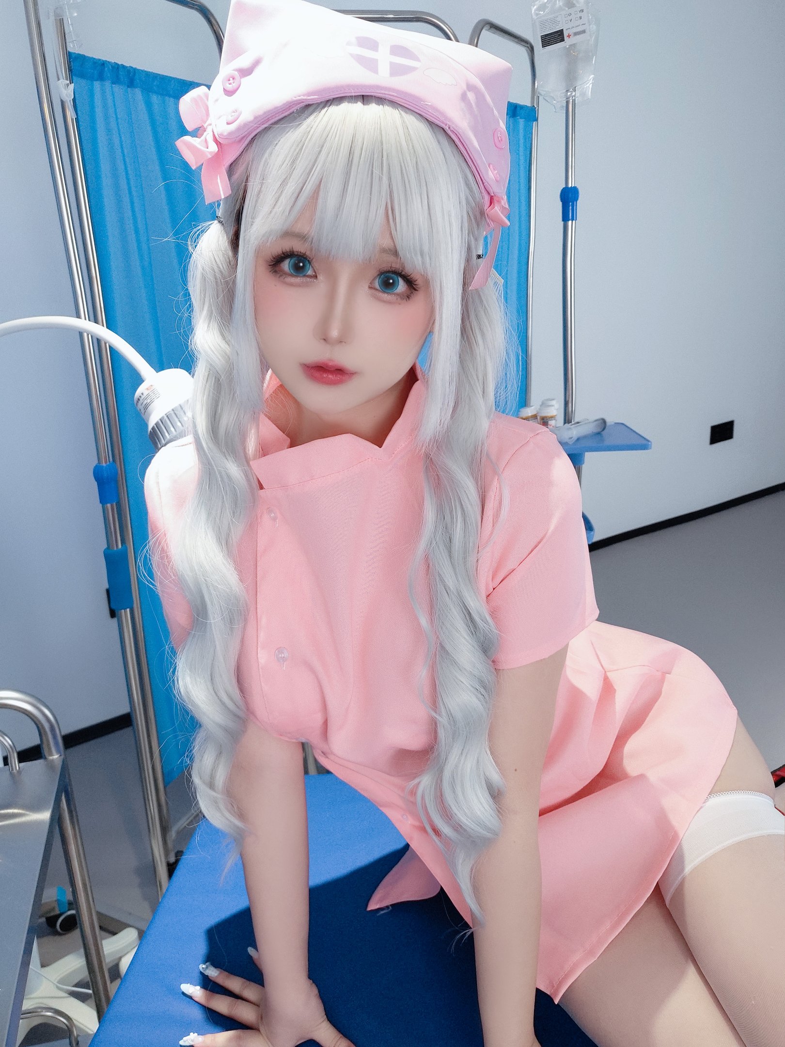 日奈娇 爱心护理 写真セット 195P1V