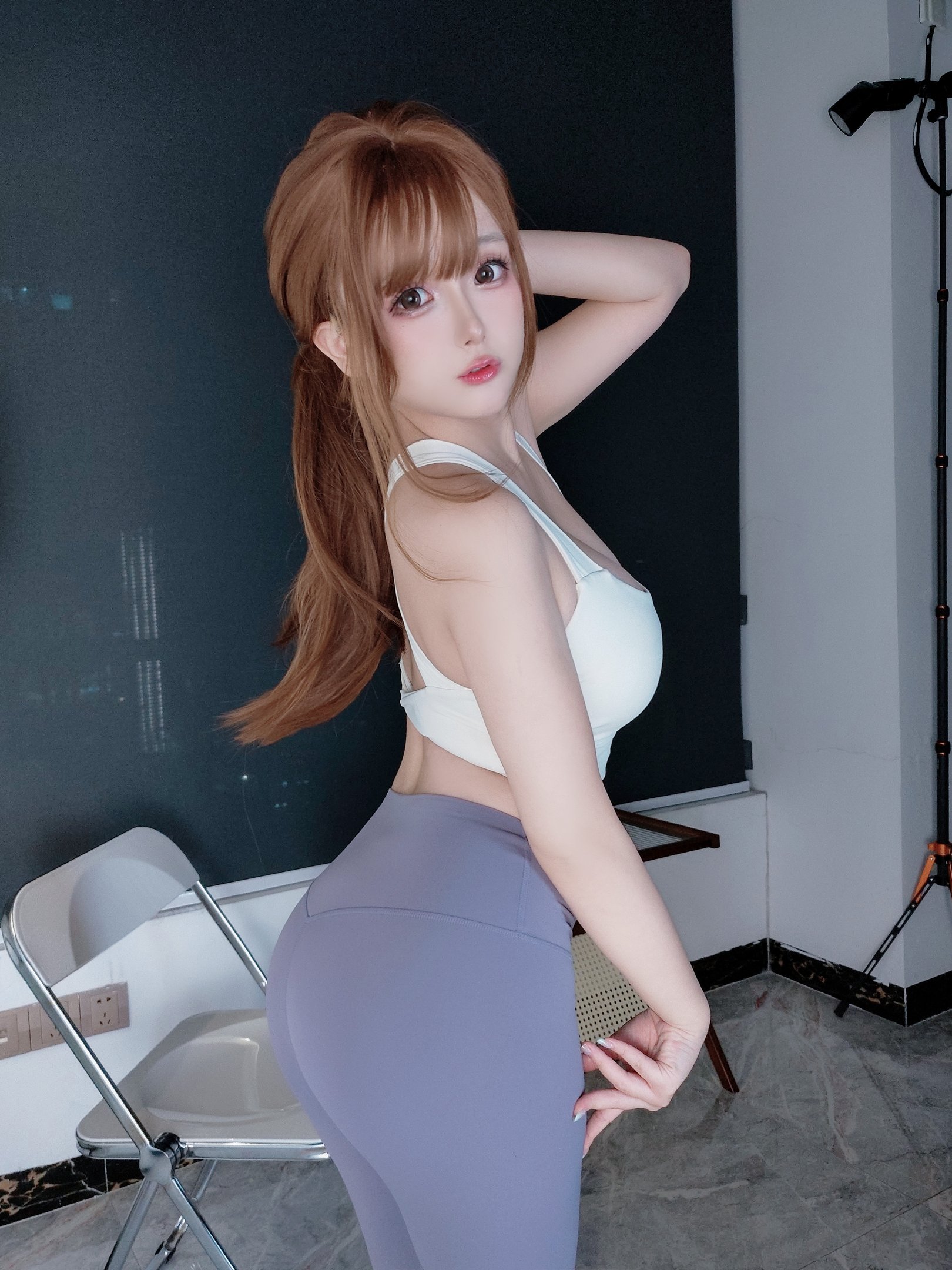 Hinajiao 瑜伽训练 Photo Set 168P1V