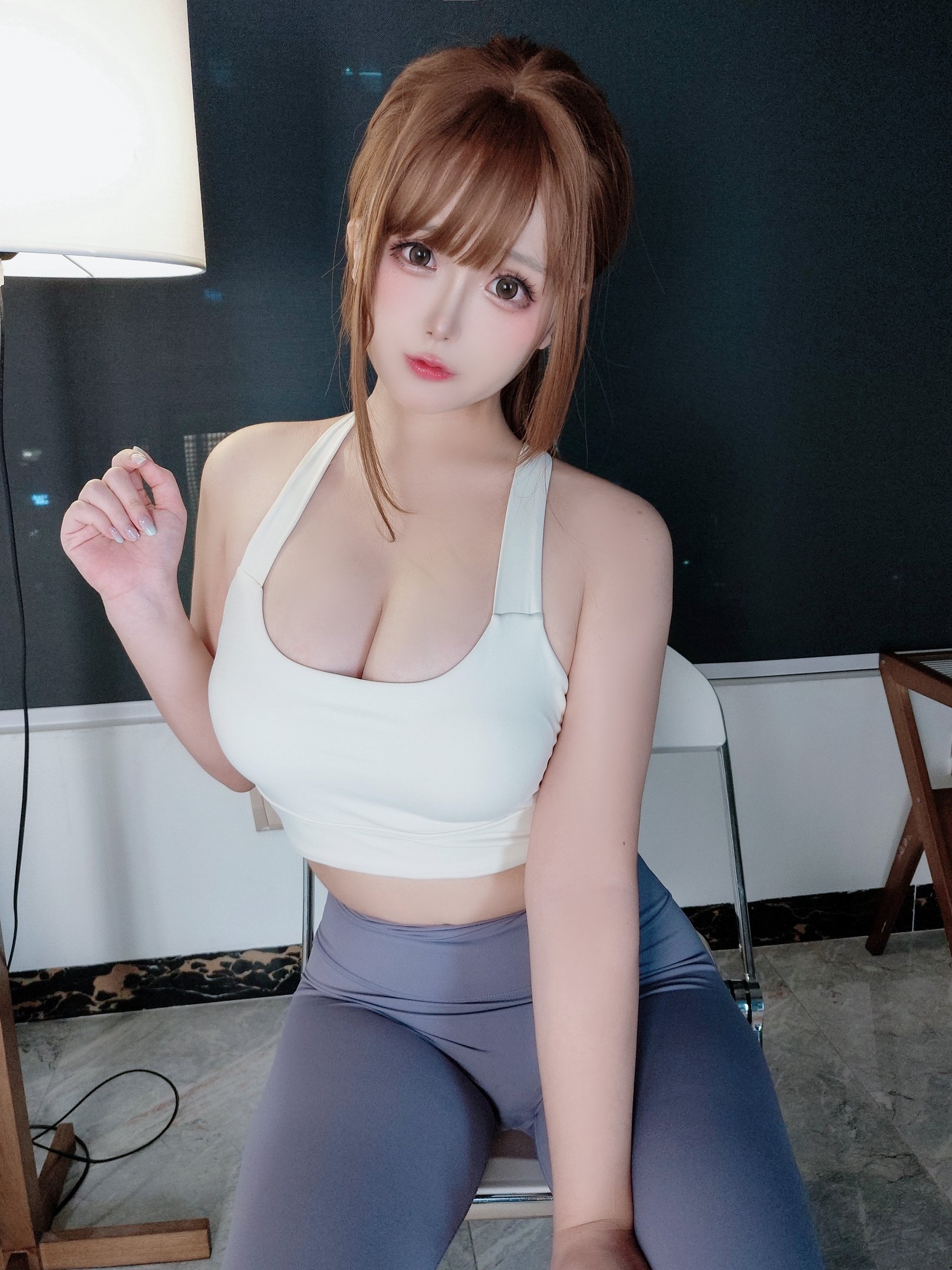 日奈娇 瑜伽训练 写真セット 168P1V