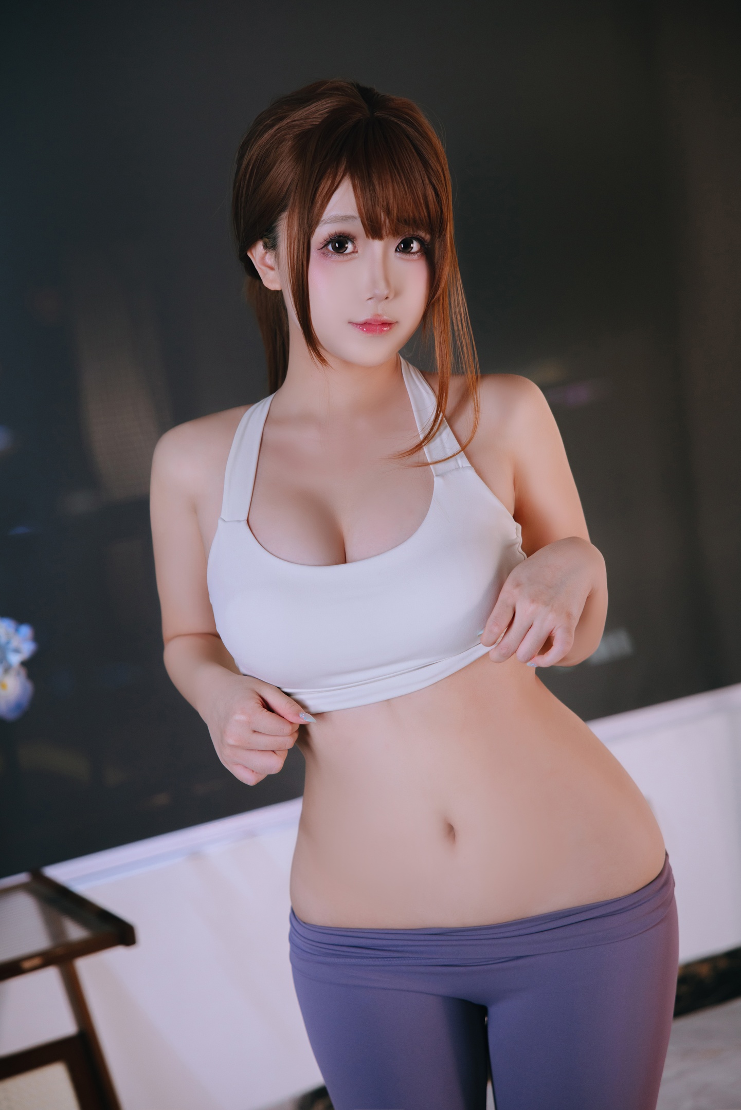 Hinajiao 瑜伽训练 Photo Set 168P1V