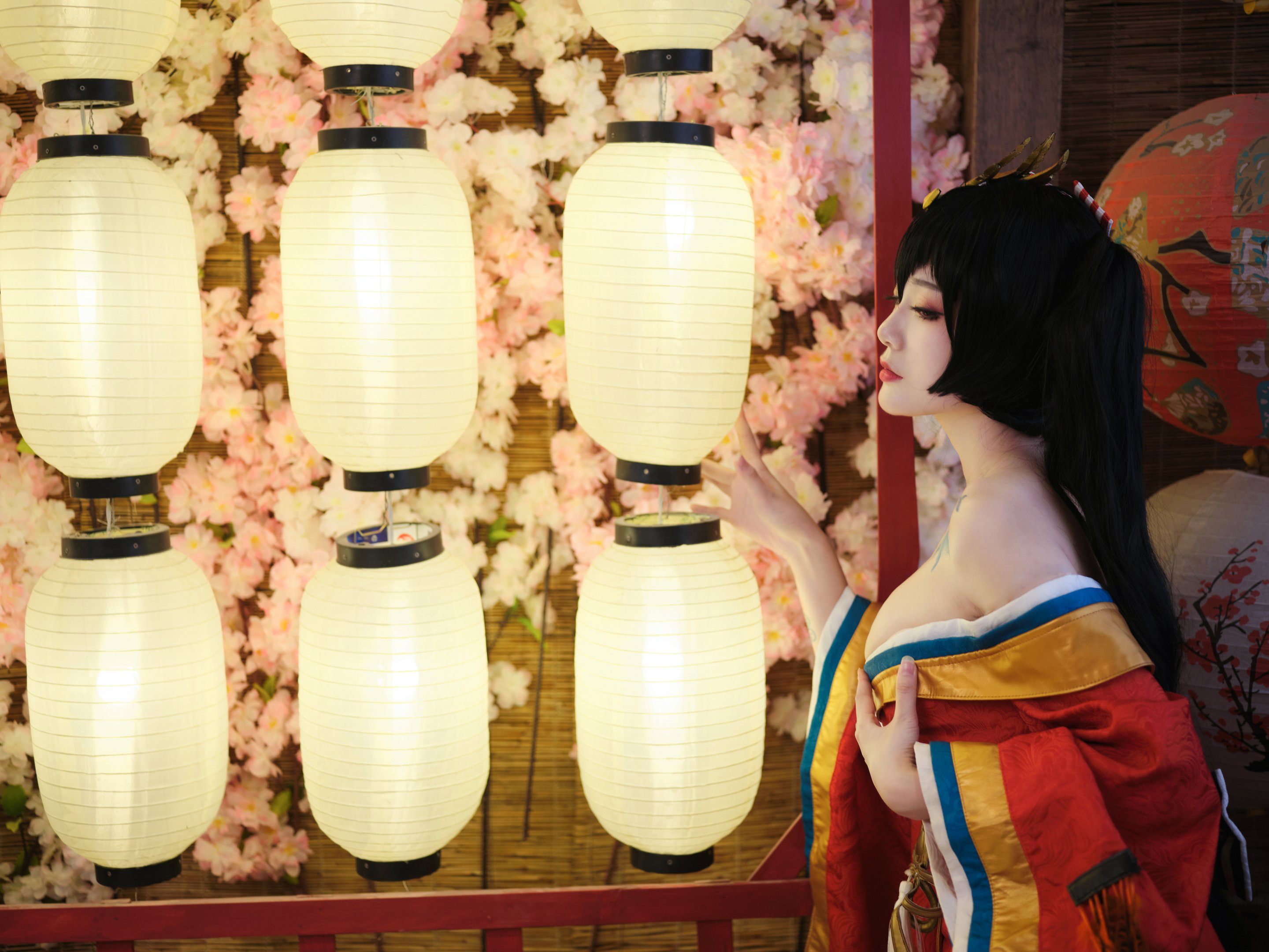 一米八的大梨子 - 碧藍航線 大鳳和服
一米八的大梨子 - 碧藍航線 大鳳和服
