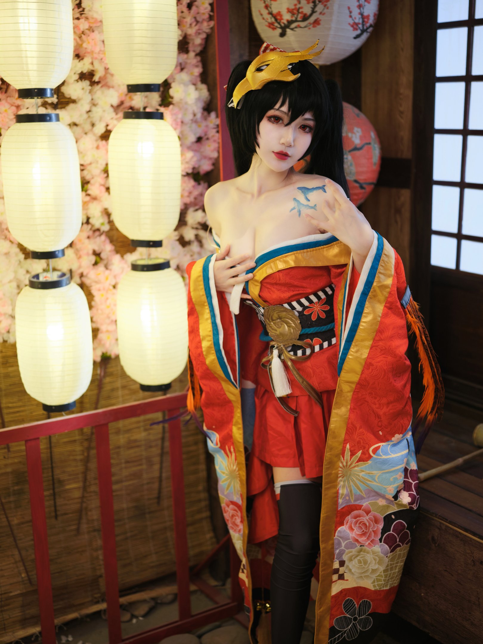 一米八的大梨子 - 碧藍航線 大鳳和服
一米八的大梨子 - 碧藍航線 大鳳和服