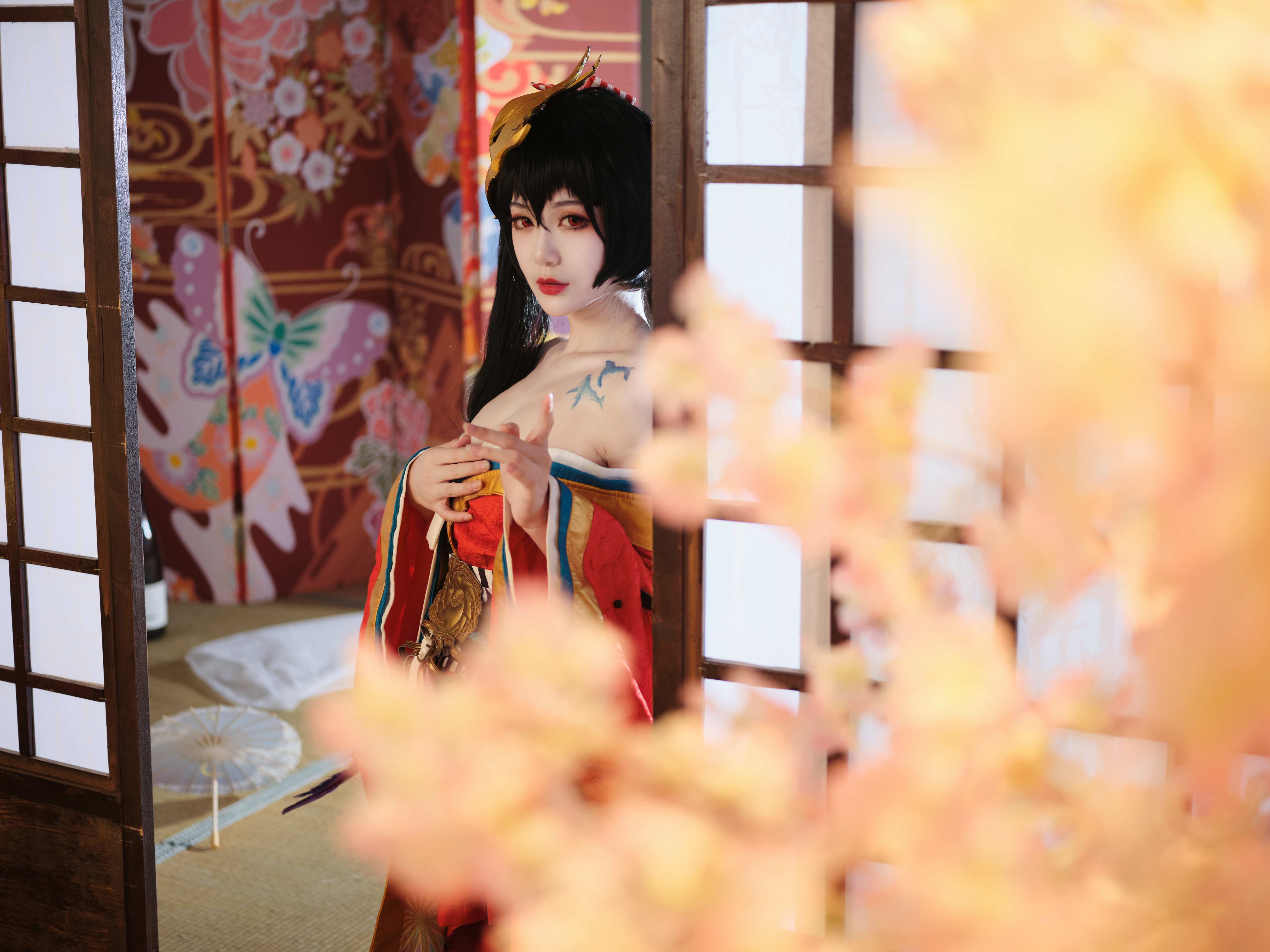 一米八的大梨子 - 碧藍航線 大鳳和服
一米八的大梨子 - 碧藍航線 大鳳和服