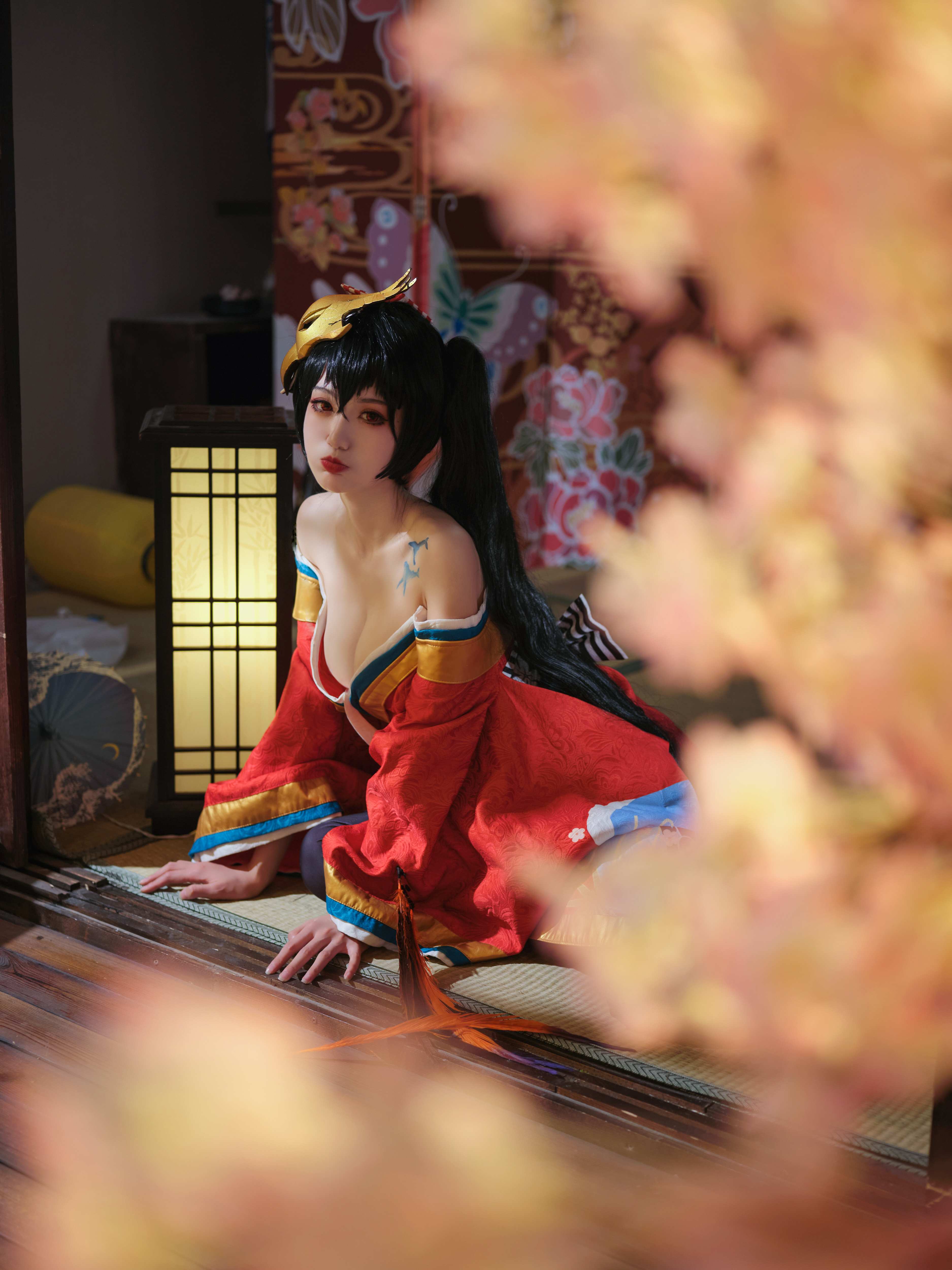 一米八的大梨子 - 碧藍航線 大鳳和服
一米八的大梨子 - 碧藍航線 大鳳和服