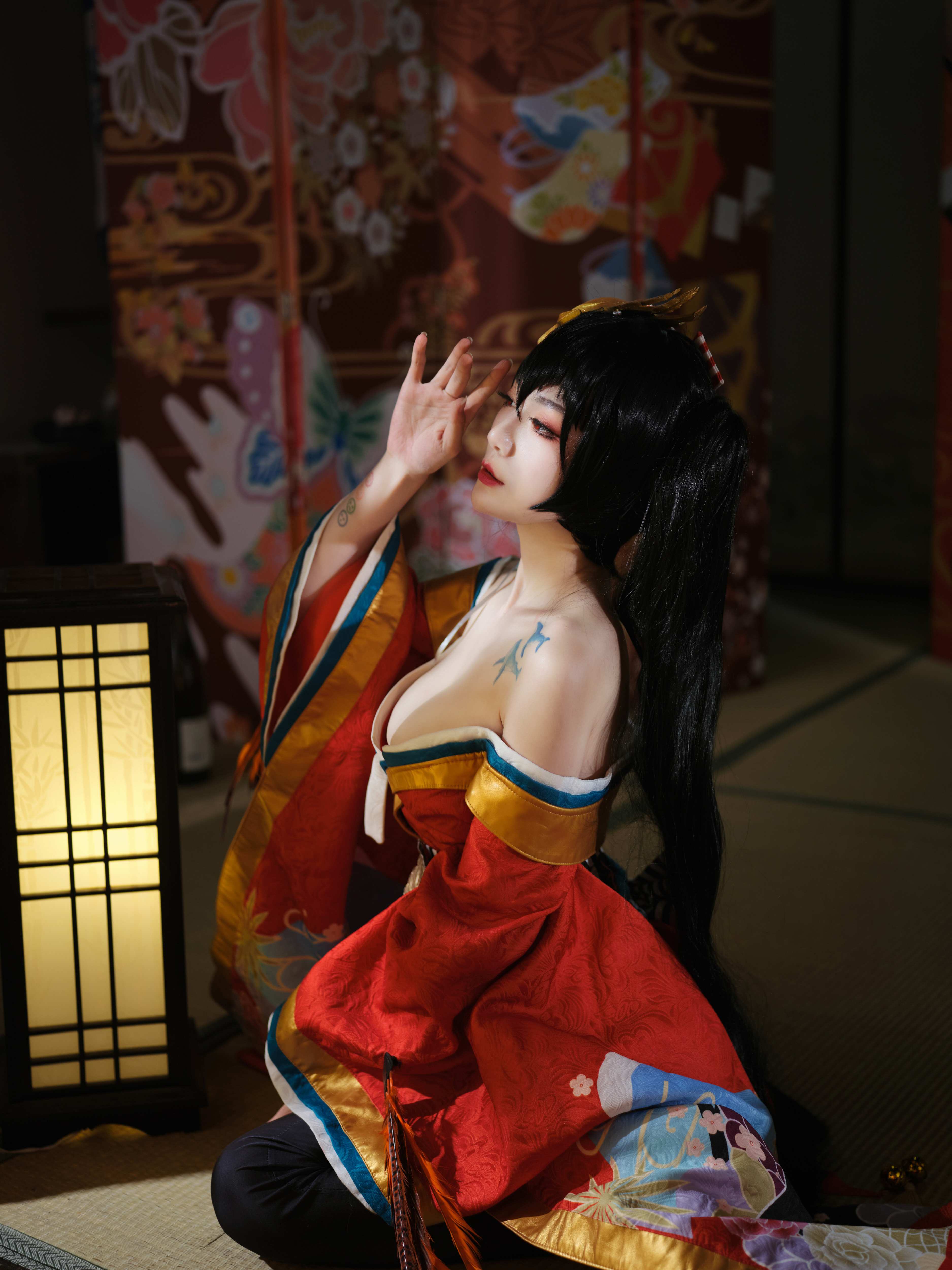 一米八的大梨子 - 碧藍航線 大鳳和服
一米八的大梨子 - 碧藍航線 大鳳和服