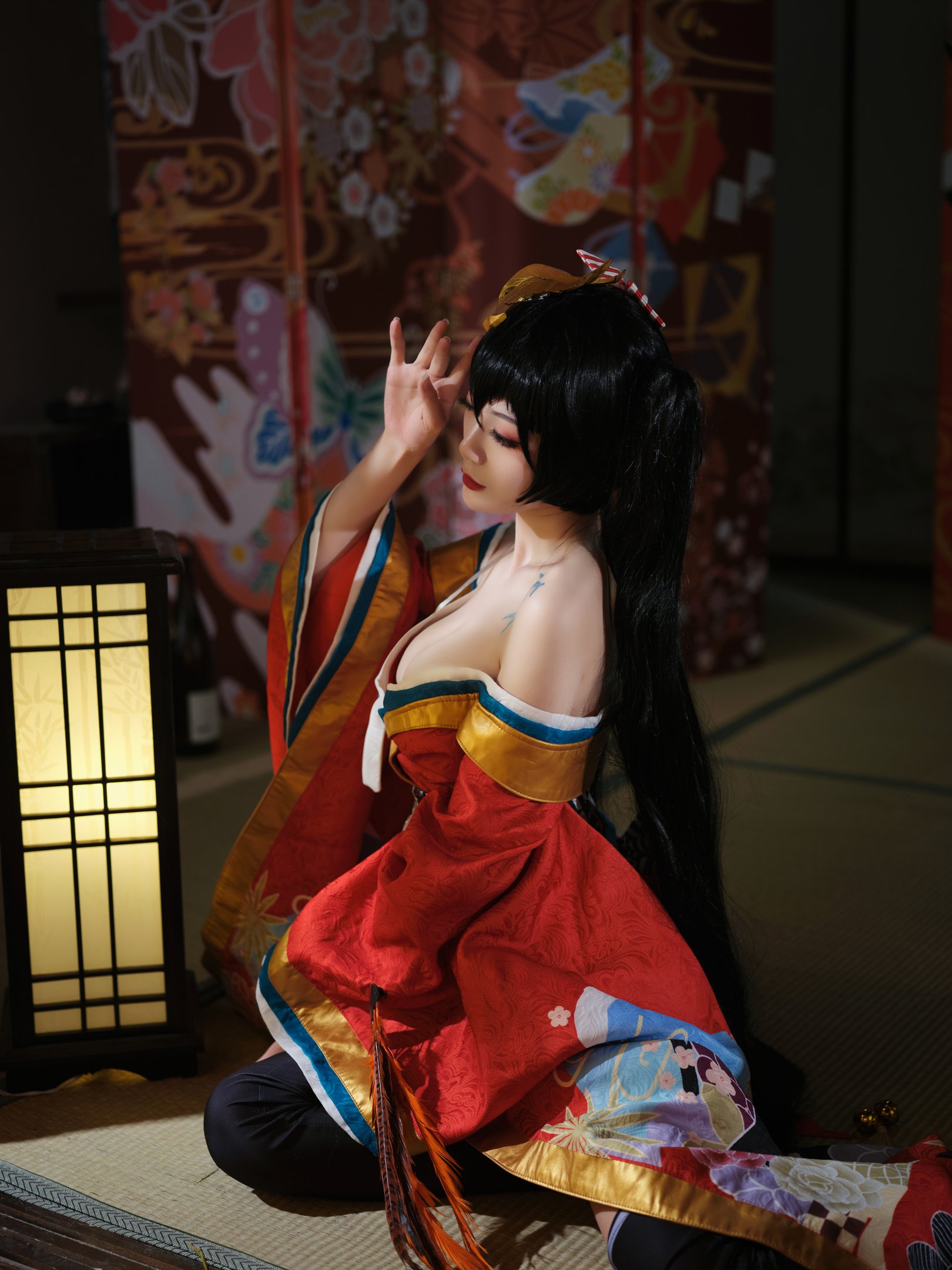一米八的大梨子 - 碧藍航線 大鳳和服
一米八的大梨子 - 碧藍航線 大鳳和服