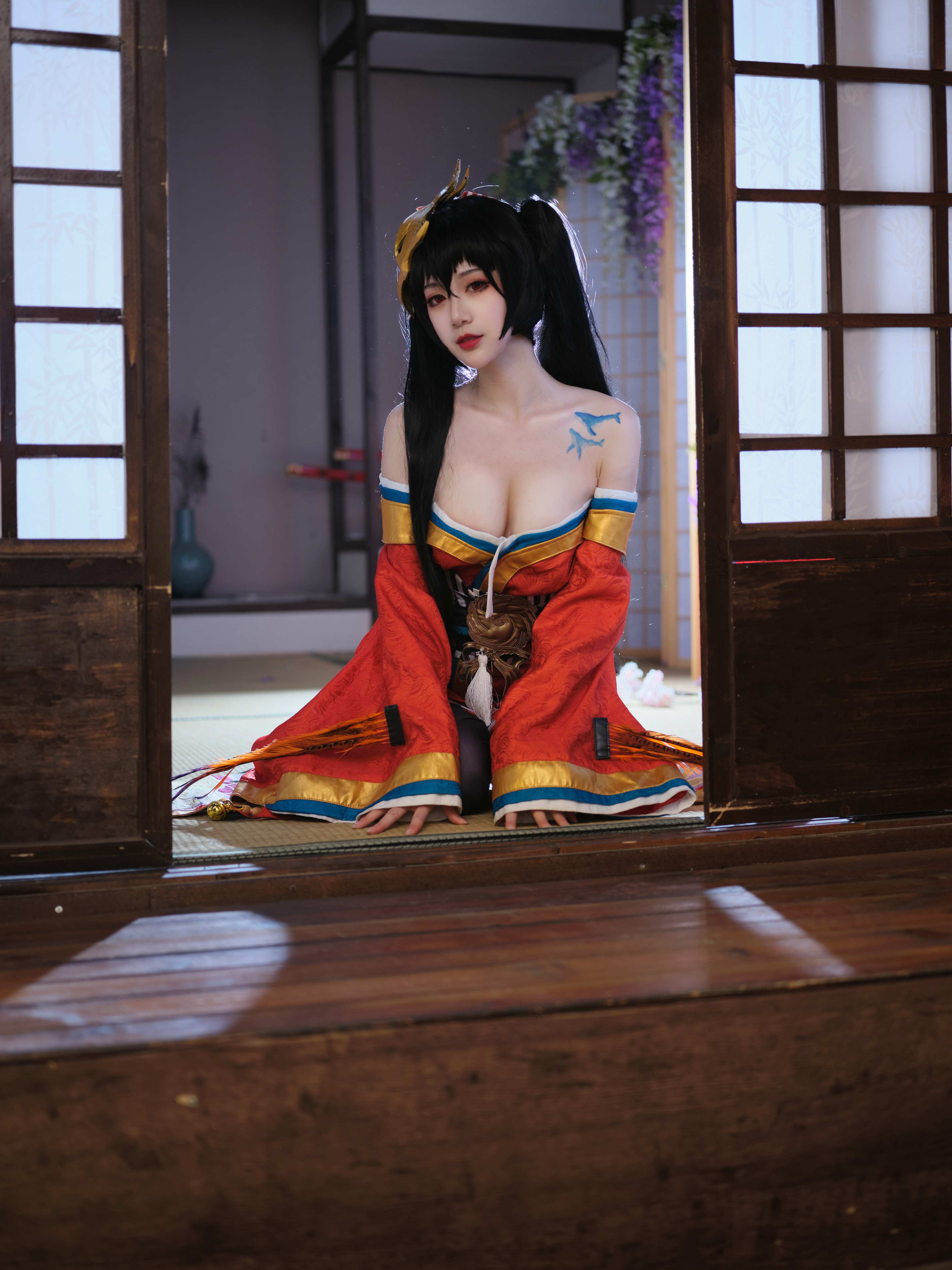 一米八的大梨子 - 碧藍航線 大鳳和服
一米八的大梨子 - 碧藍航線 大鳳和服
