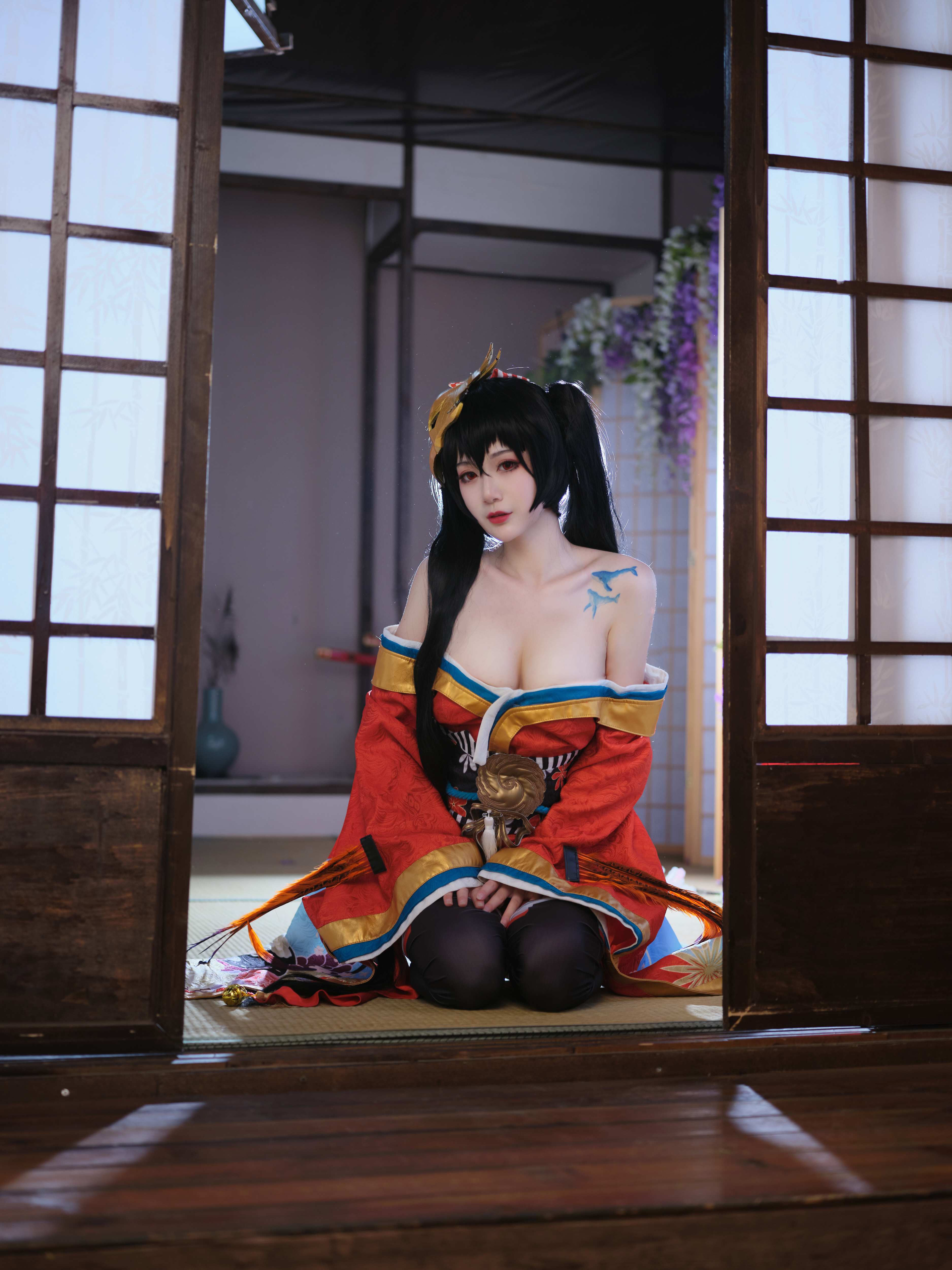 一米八的大梨子 - 碧藍航線 大鳳和服
一米八的大梨子 - 碧藍航線 大鳳和服