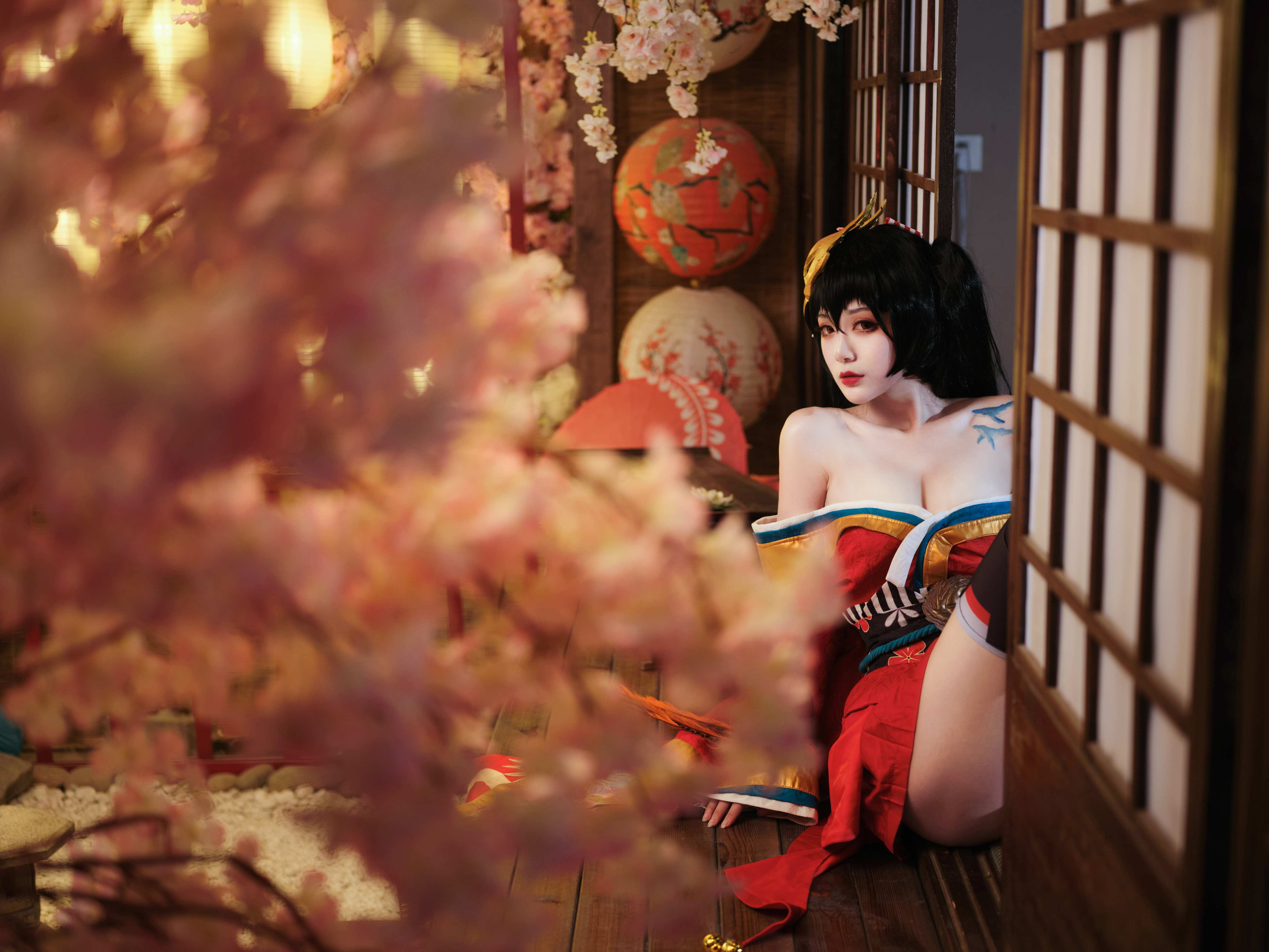 A 1.8-meter large pear -  Azur Lane, Daifeng's kimono