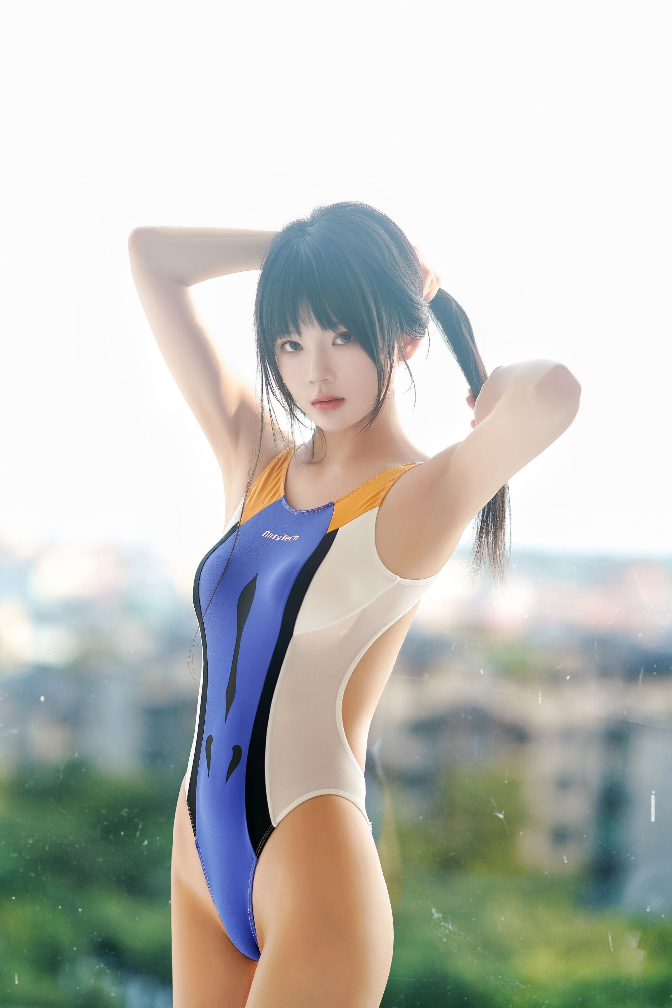 櫻桃喵 - 竞泳 21P