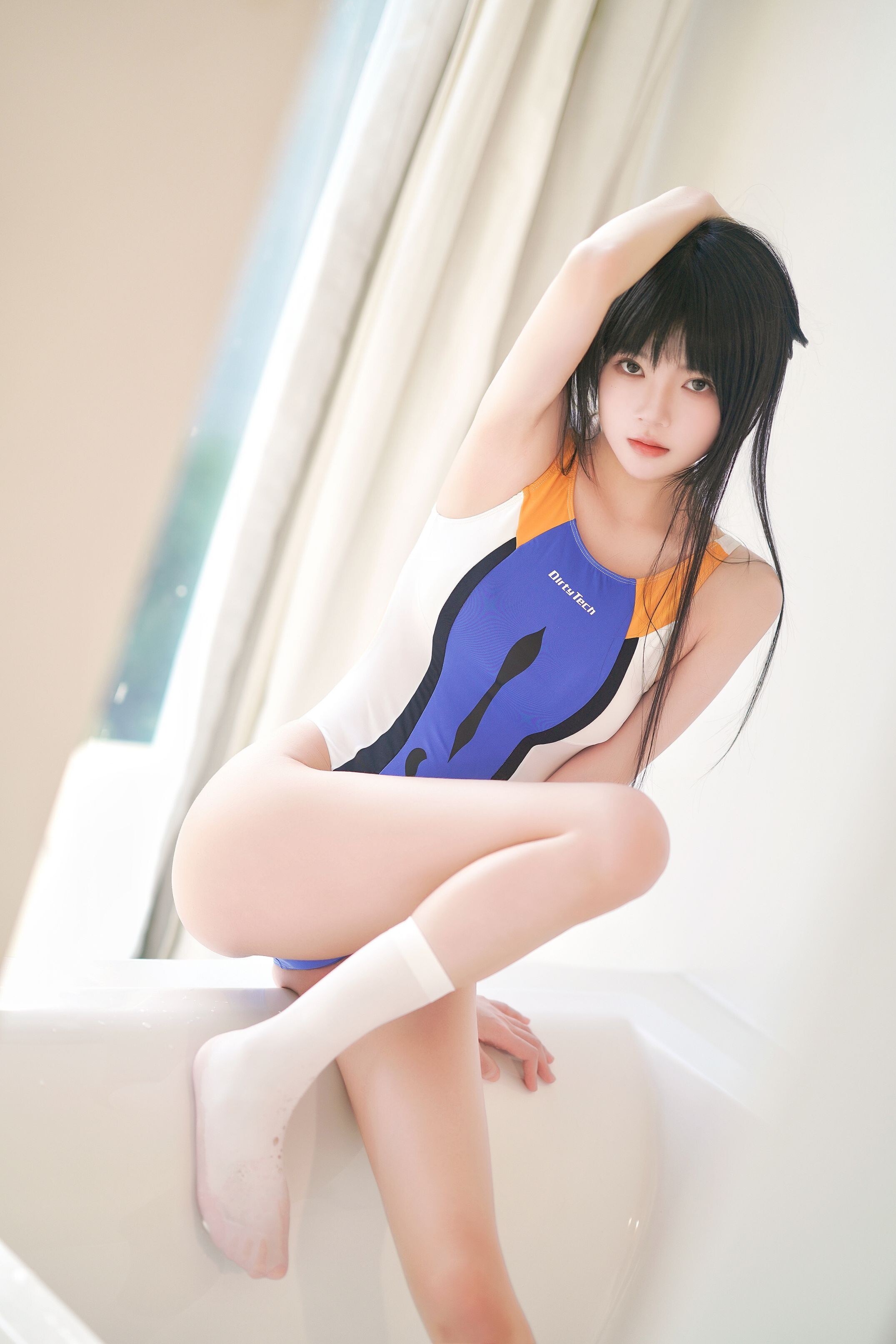 Cherry Cat - Competitive Swimming 21P