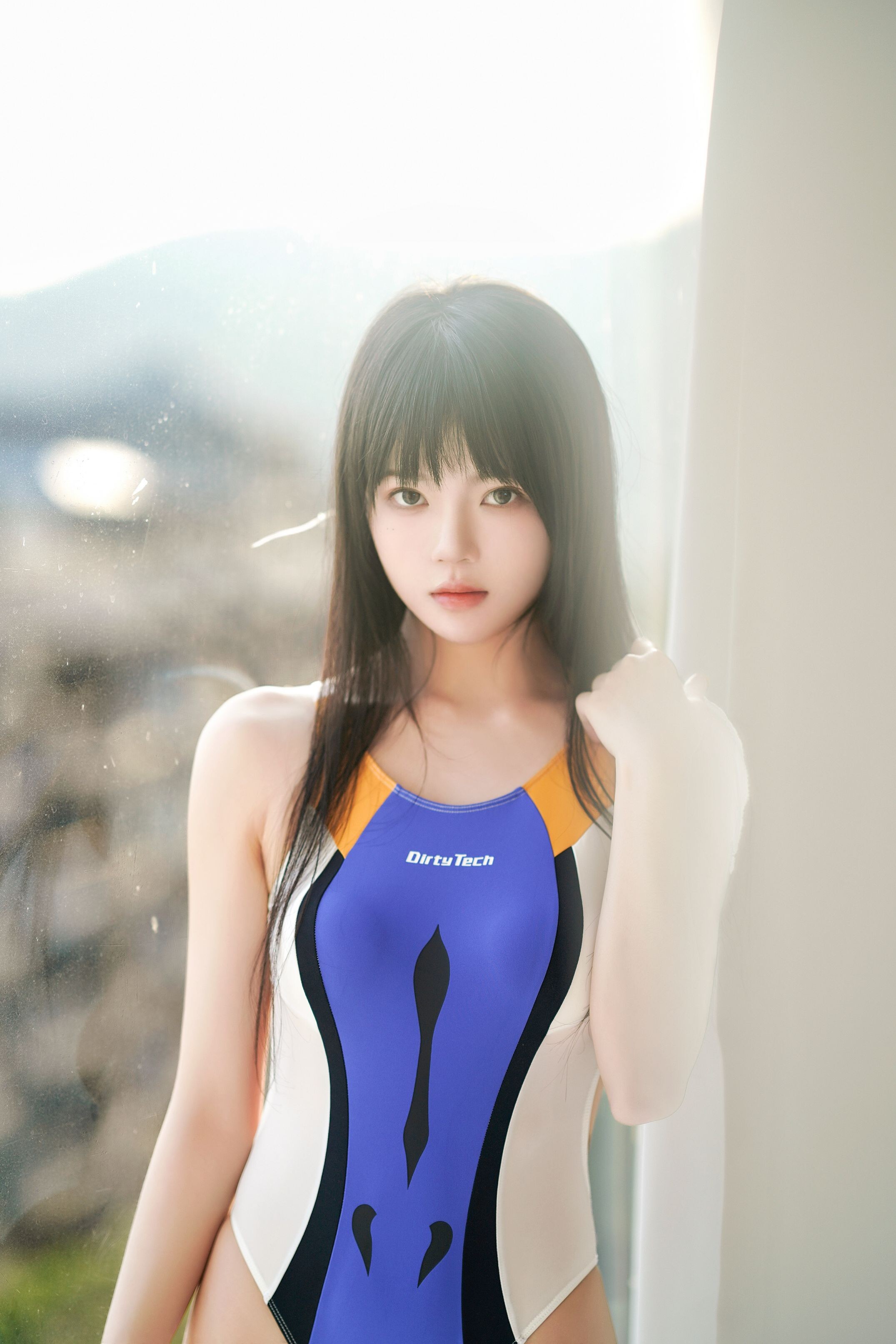 櫻桃喵 - 竞泳 21P