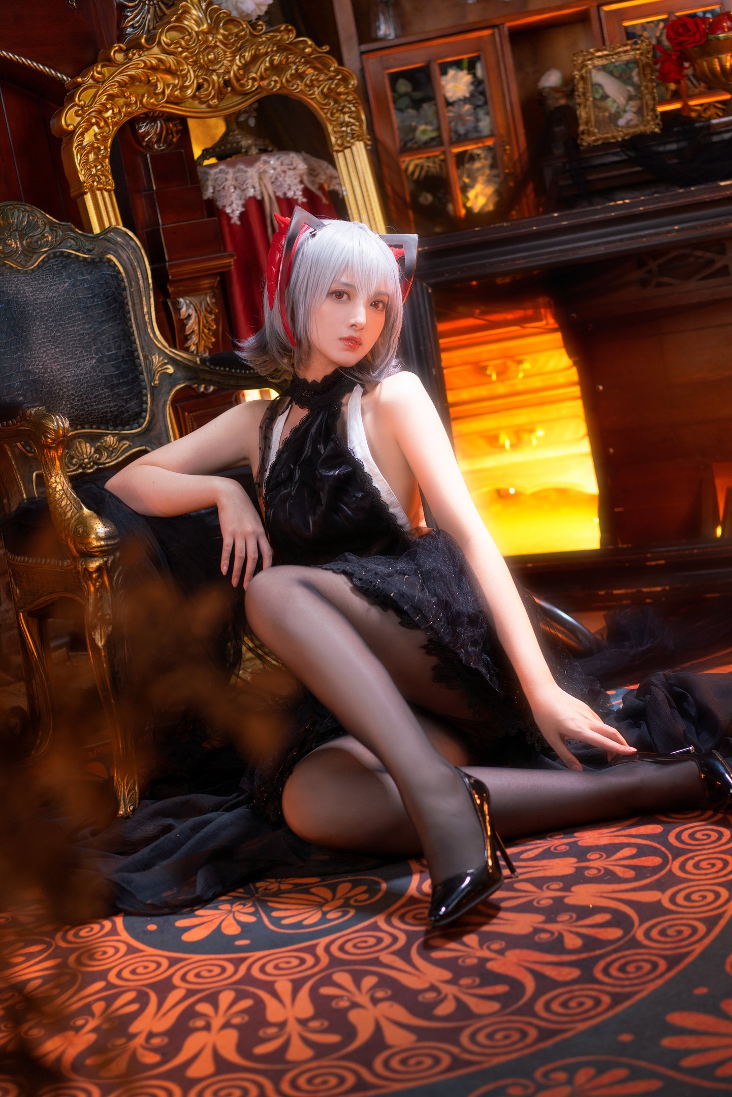 仙九Airi - 明日方舟 34P