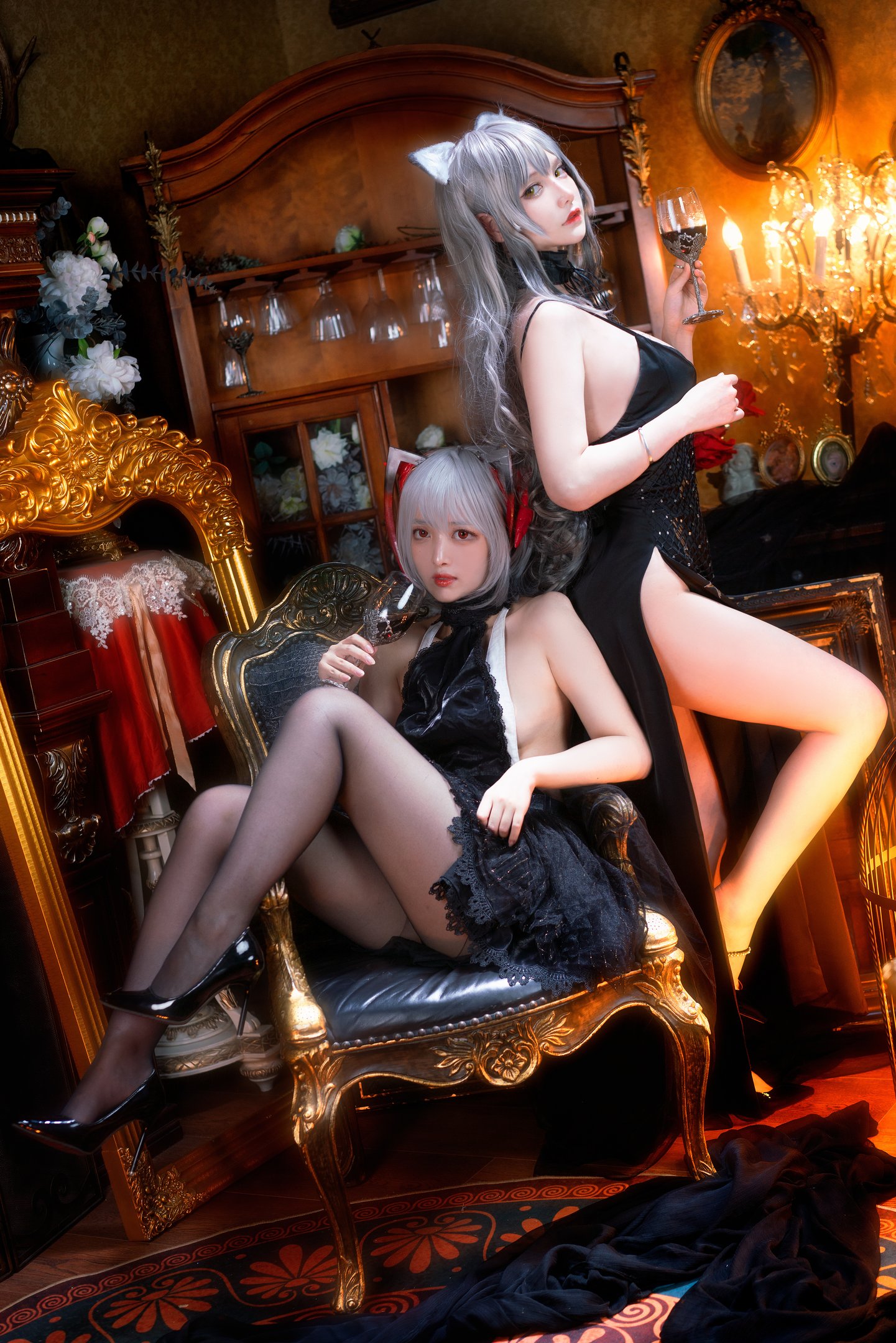 仙九Airi - 明日方舟 34P