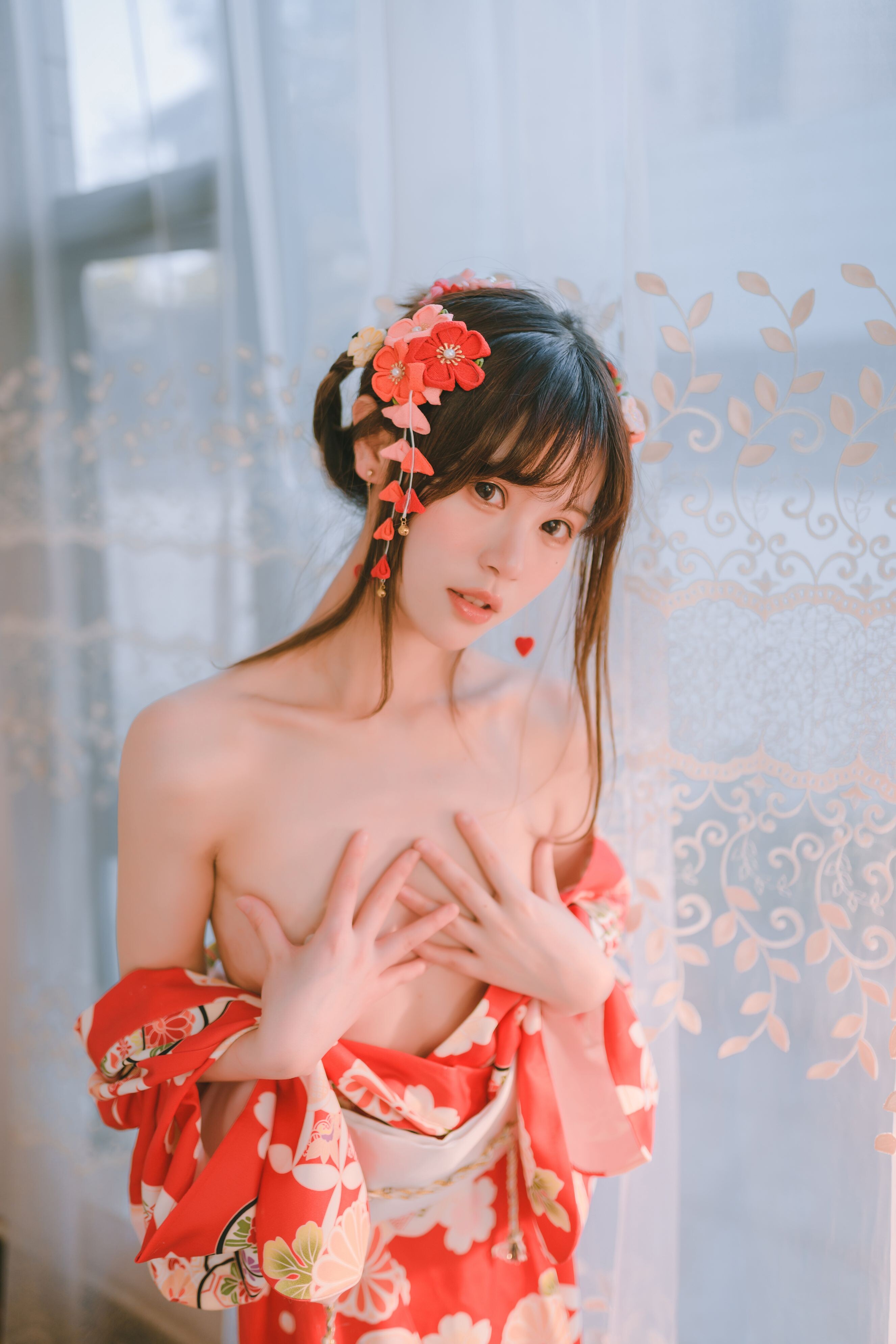 星黛露 - 浴衣 49P