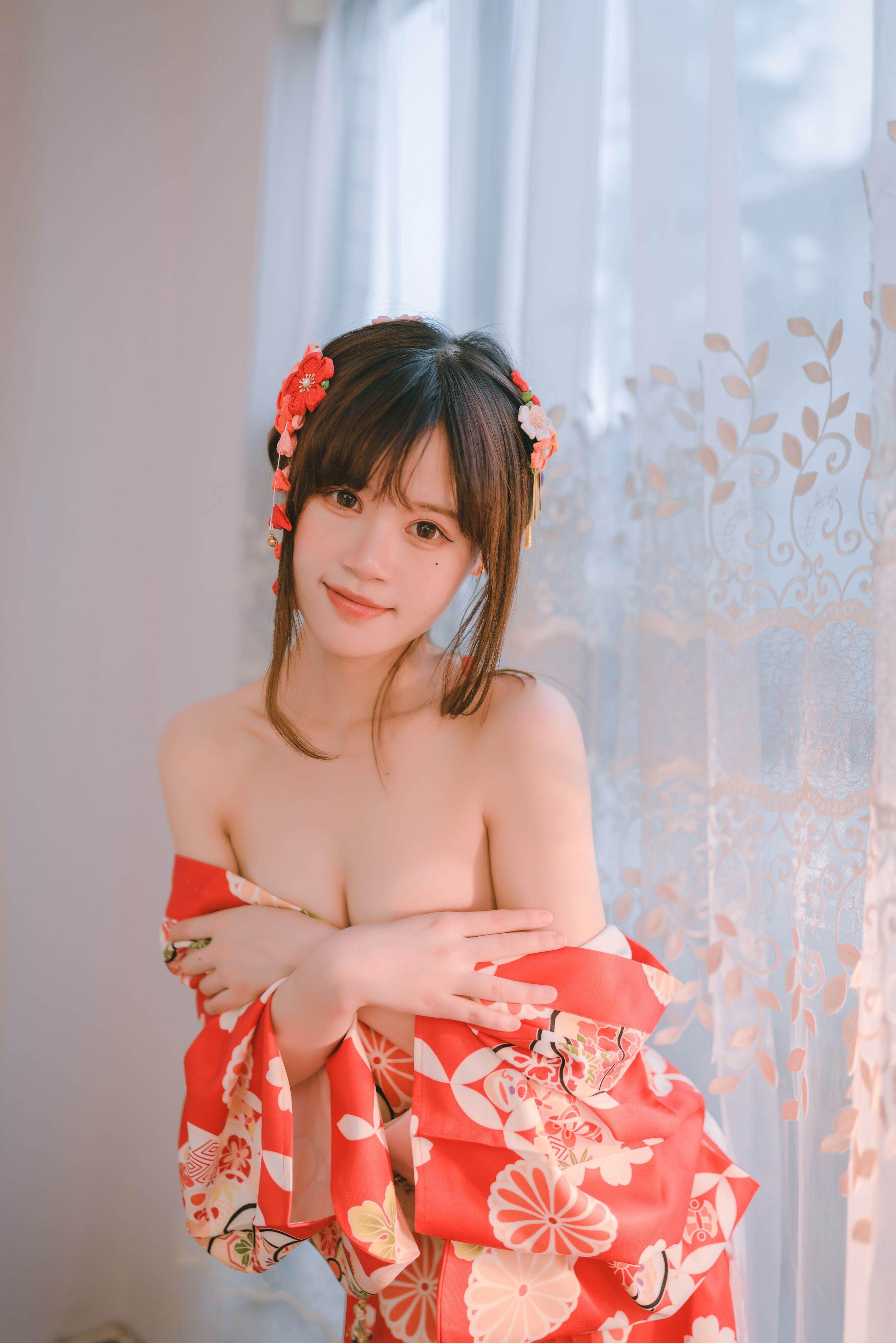 星黛露 - 浴衣 49P