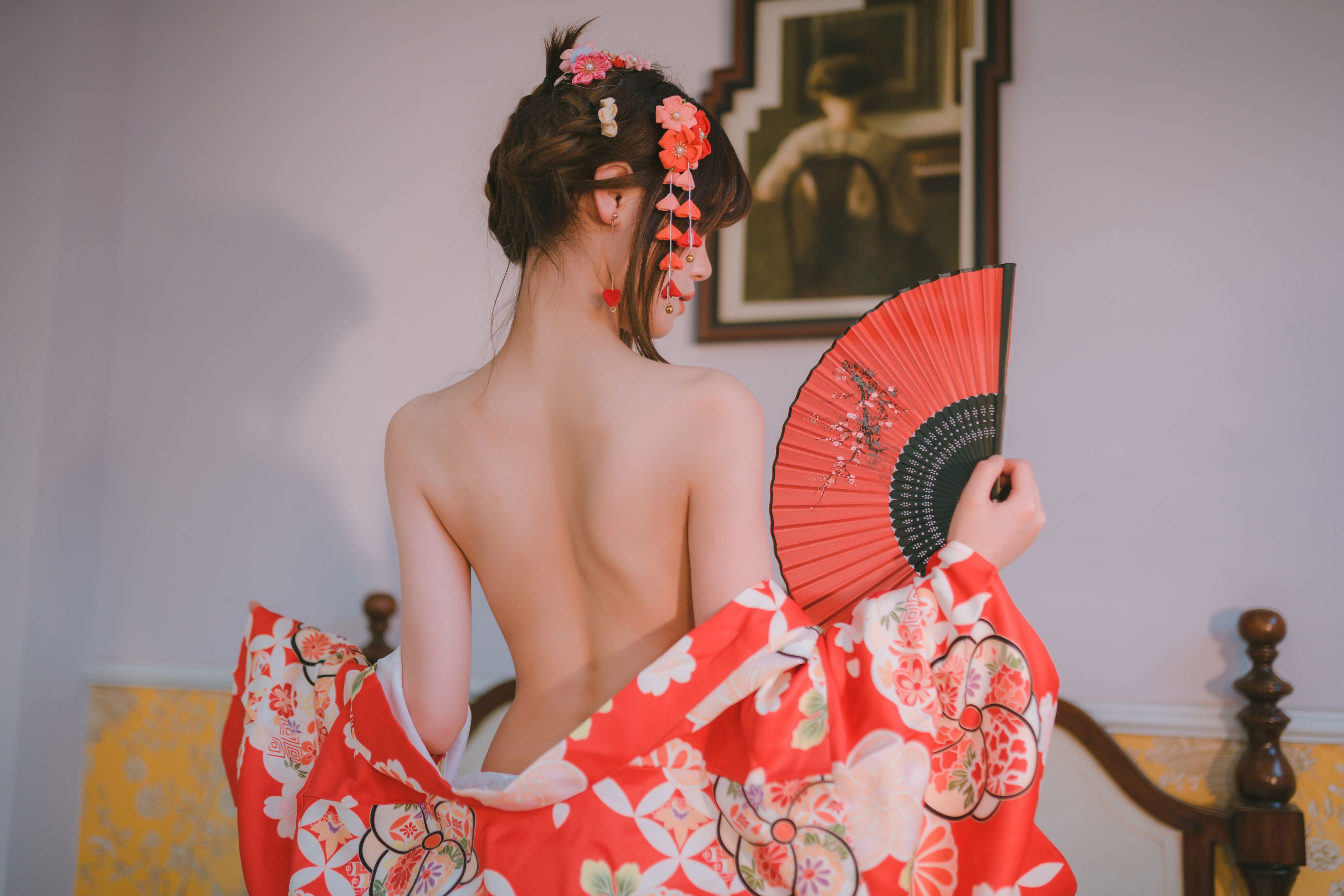 Star Deer - Yukata 49P