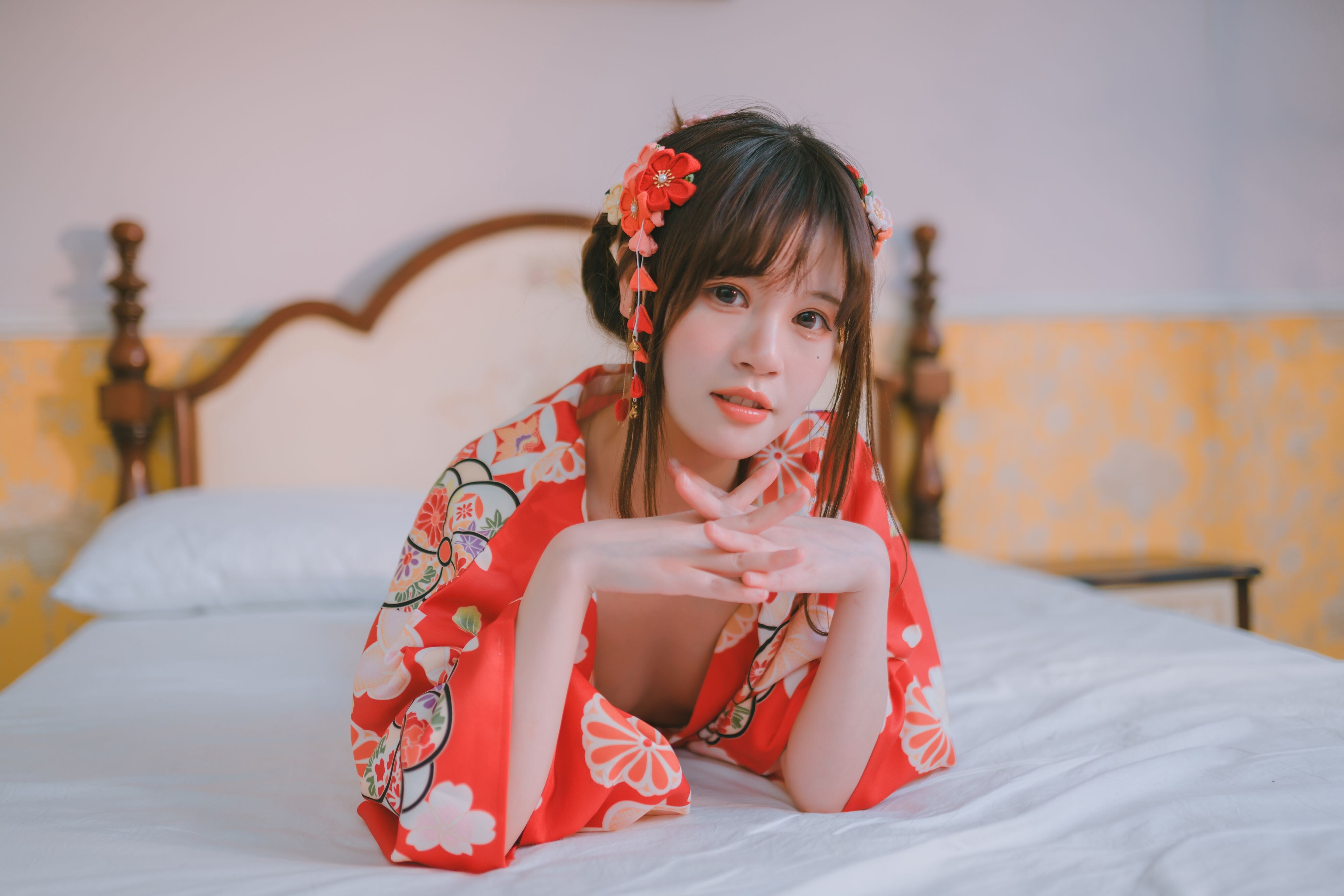 Star Deer - Yukata 49P