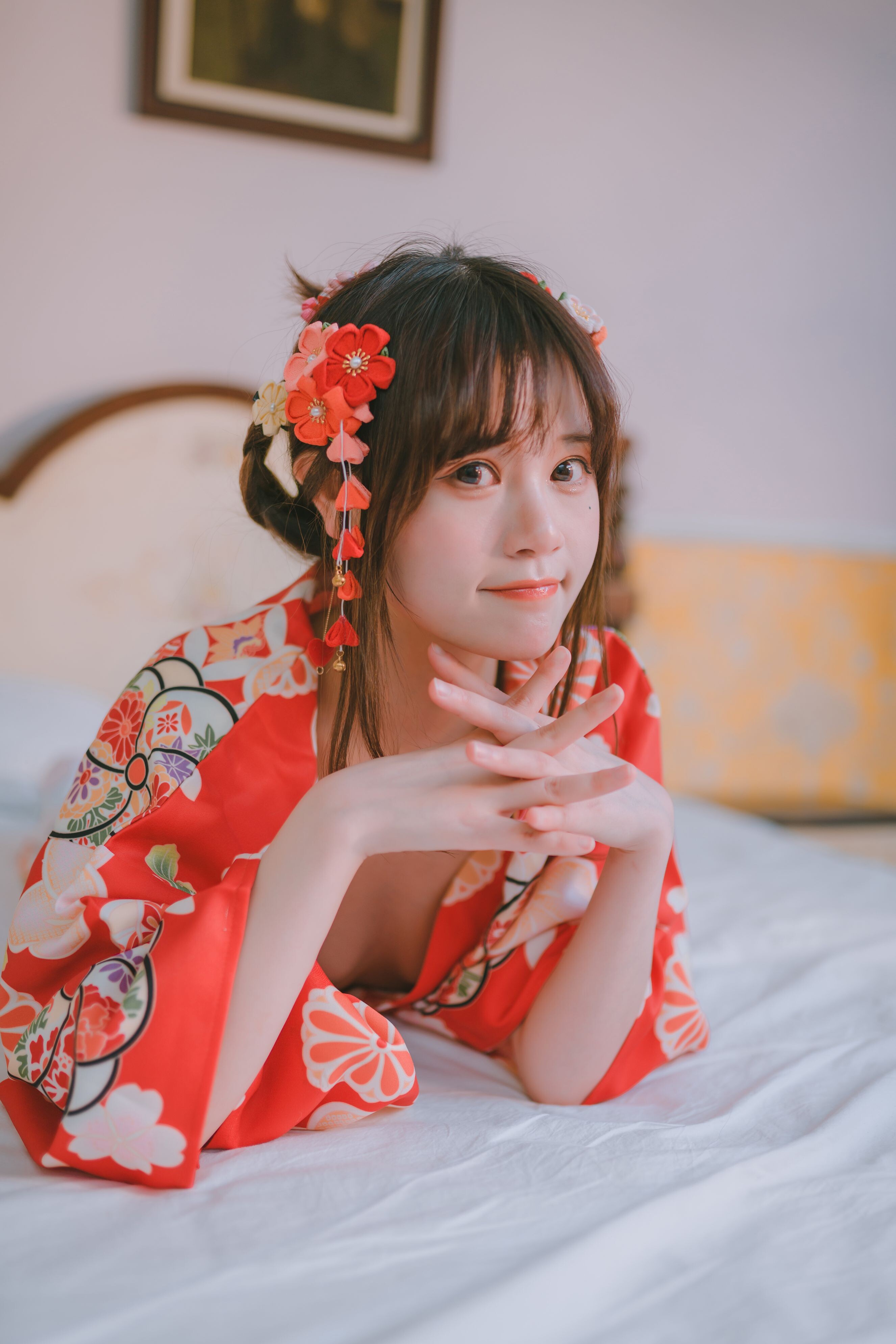 Star Deer - Yukata 49P