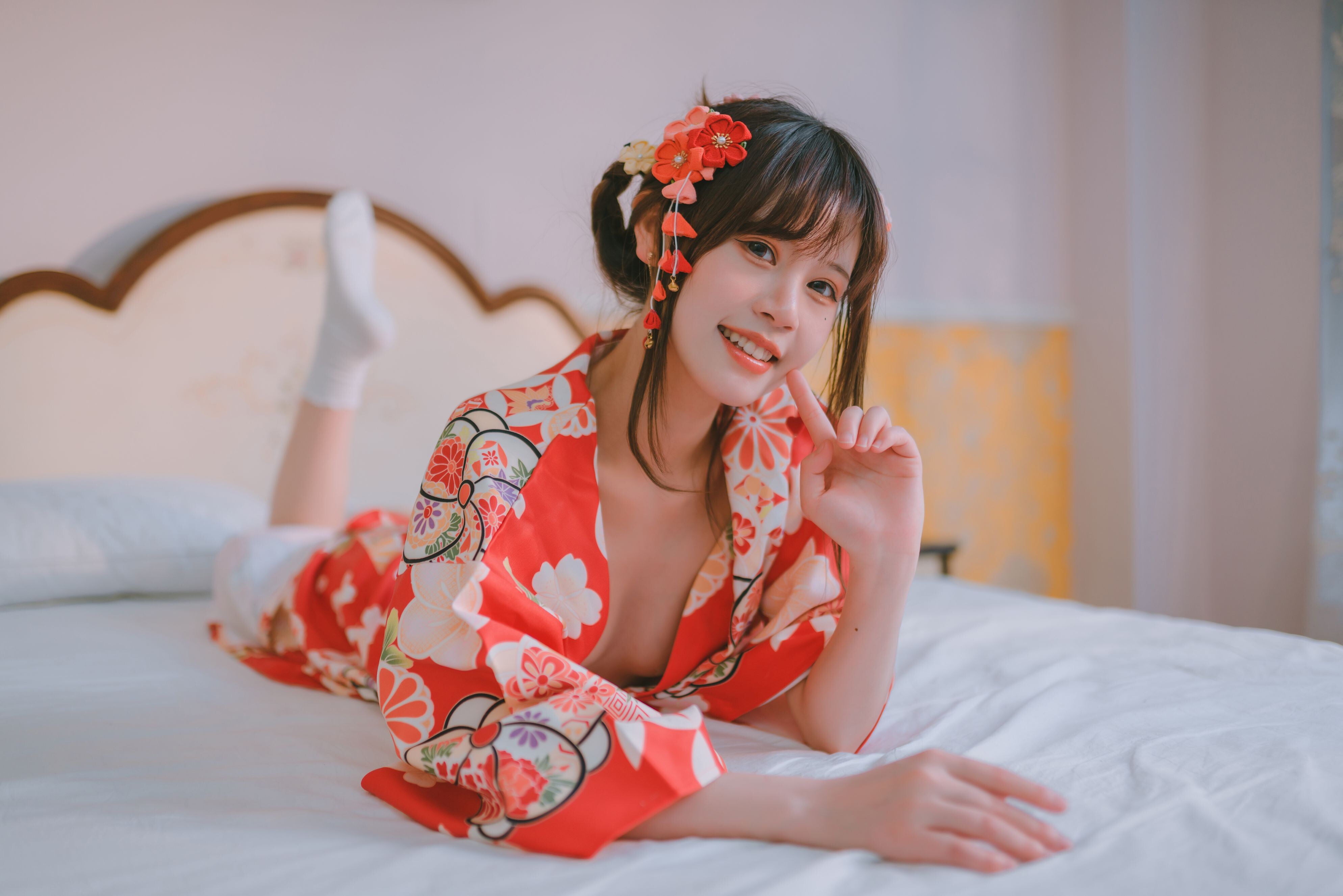 Star Deer - Yukata 49P