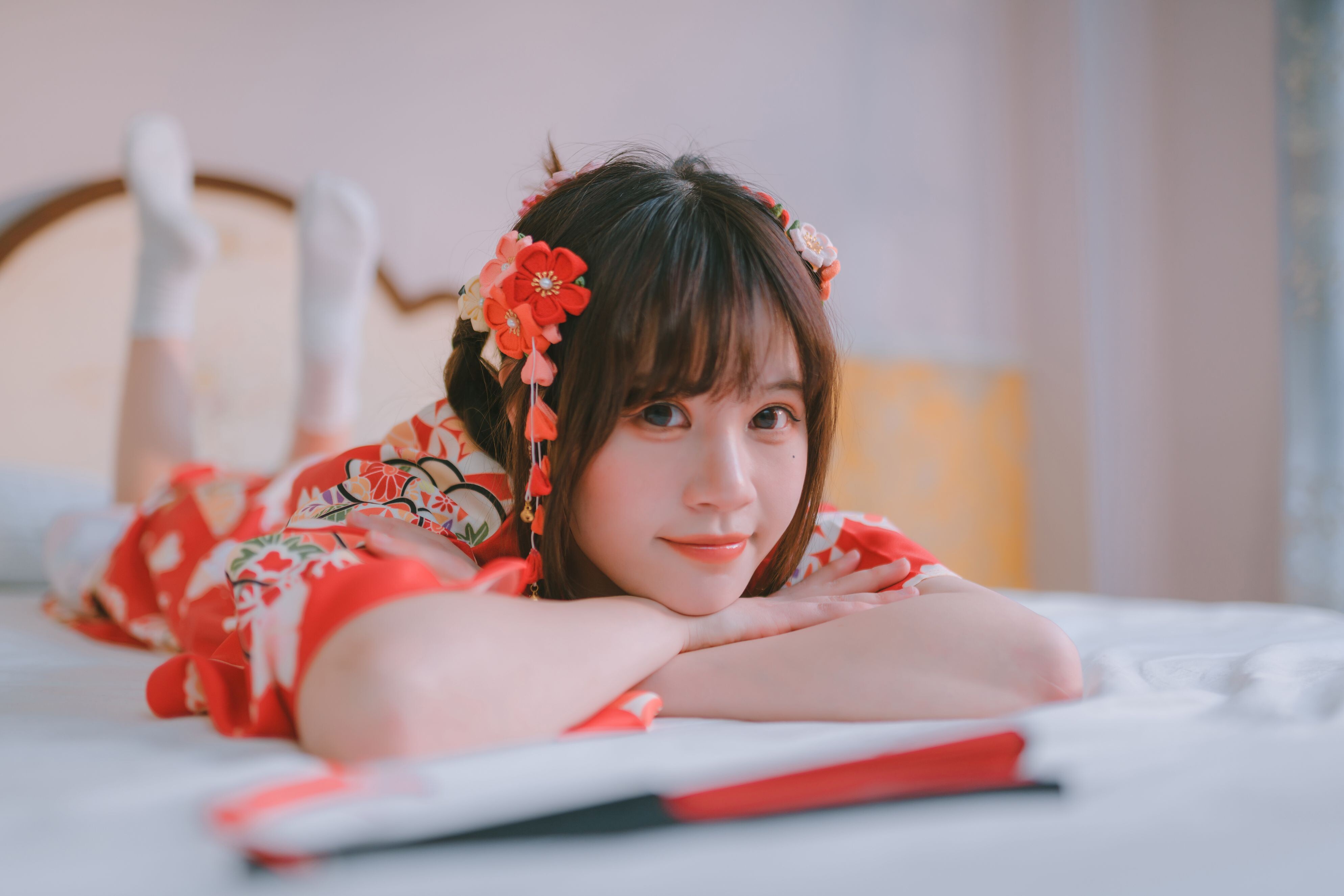 Star Deer - Yukata 49P
