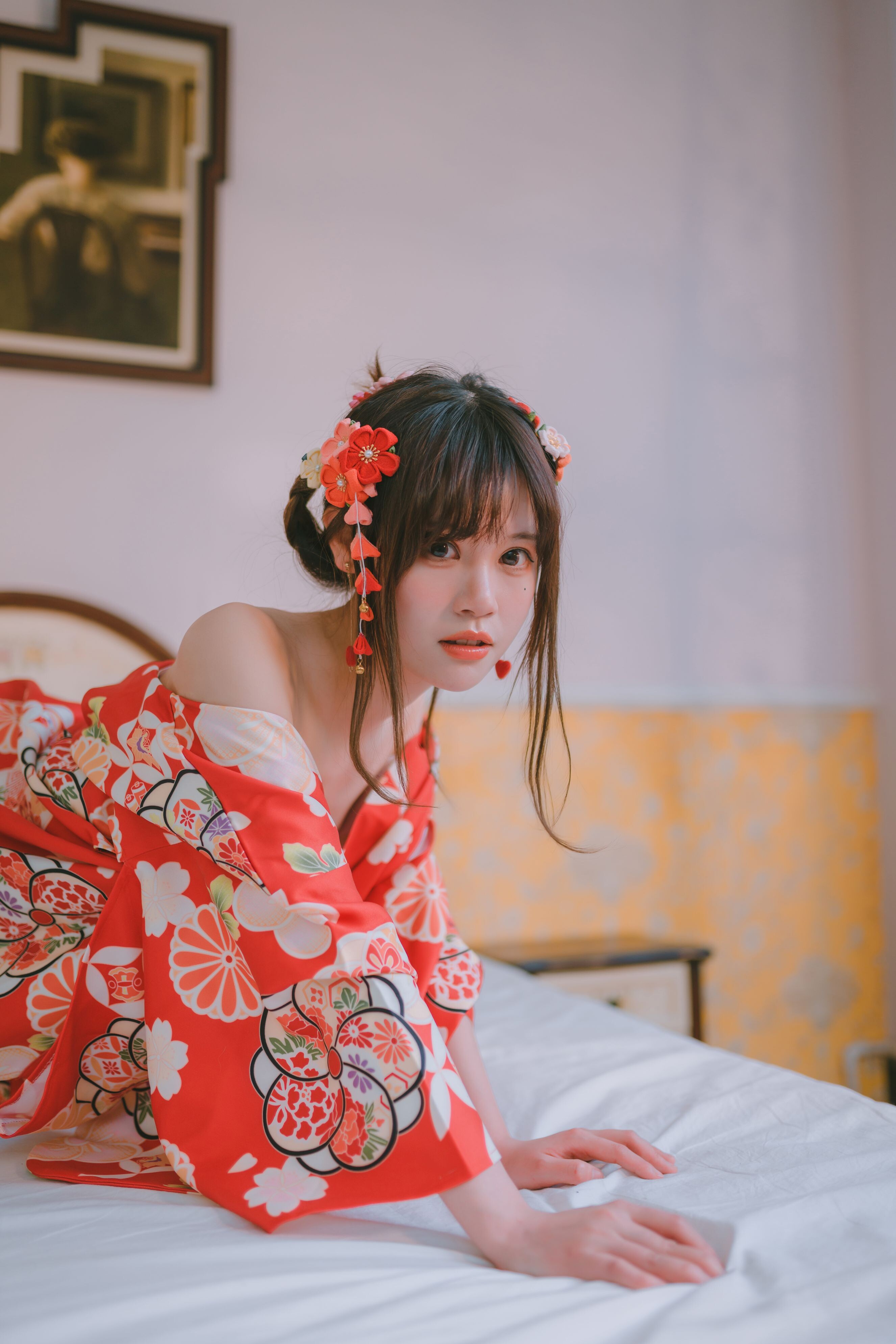 Star Deer - Yukata 49P