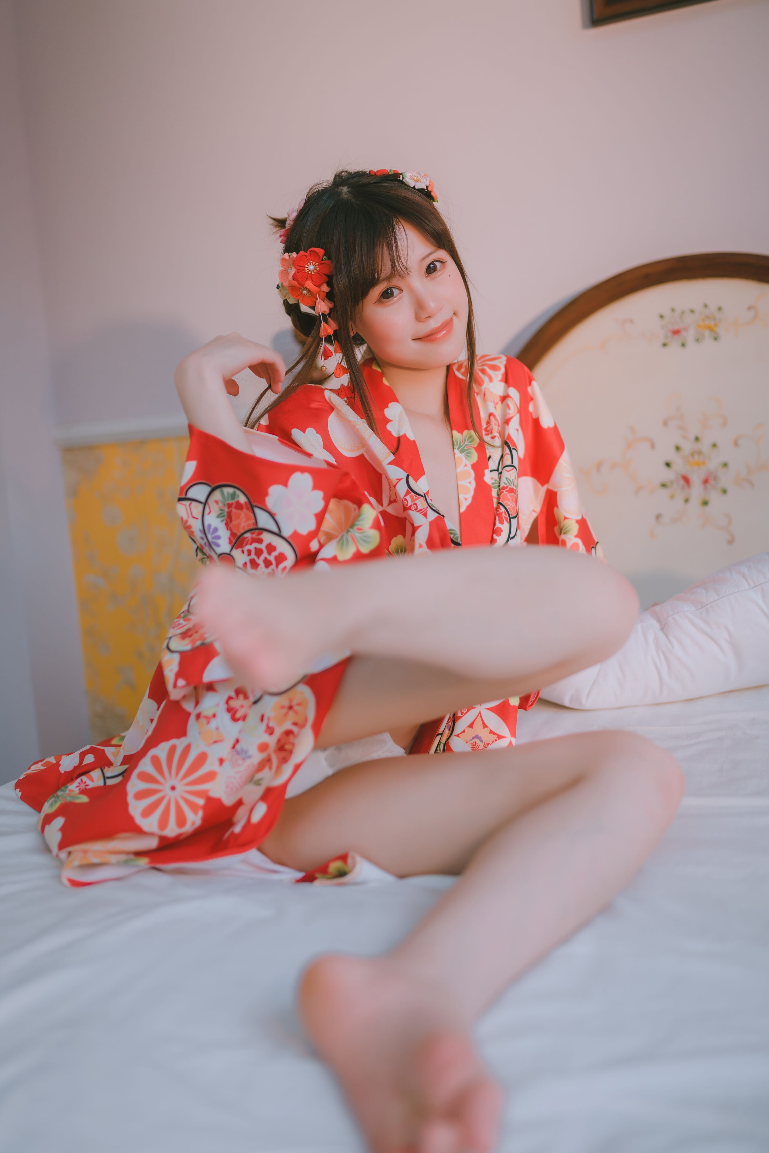 星黛鹿鹿 - Áo dài 49P