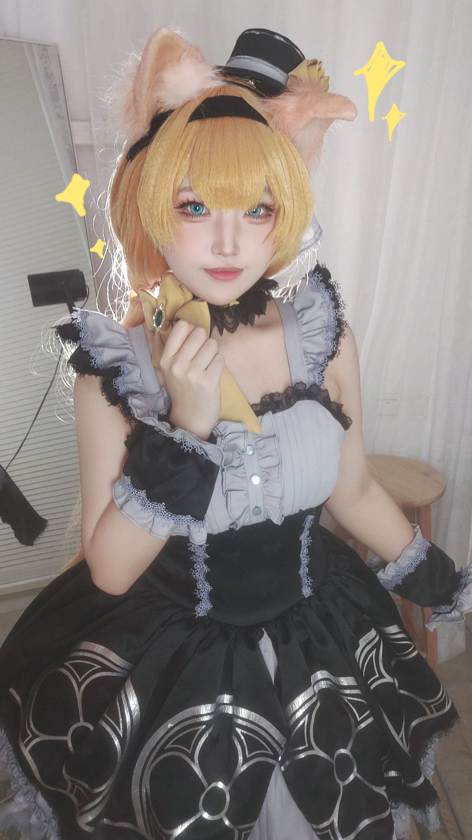 ビッチバーグ・イエロー・セー・ブロック - マリー・アイドル 30P1V