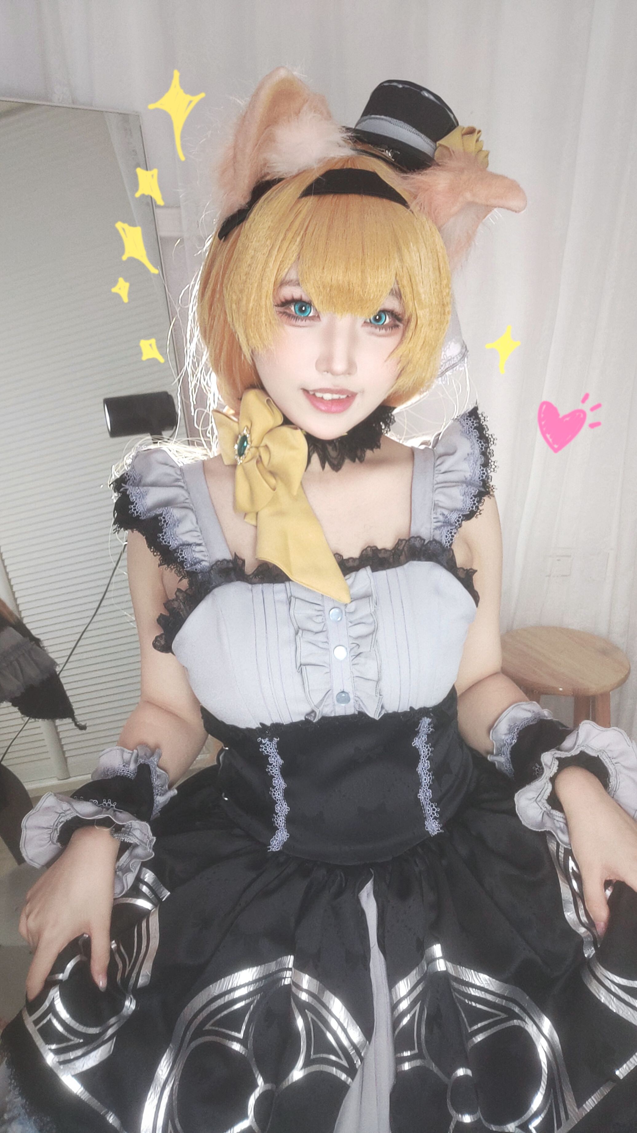 ビッチバーグ・イエロー・セー・ブロック - マリー・アイドル 30P1V